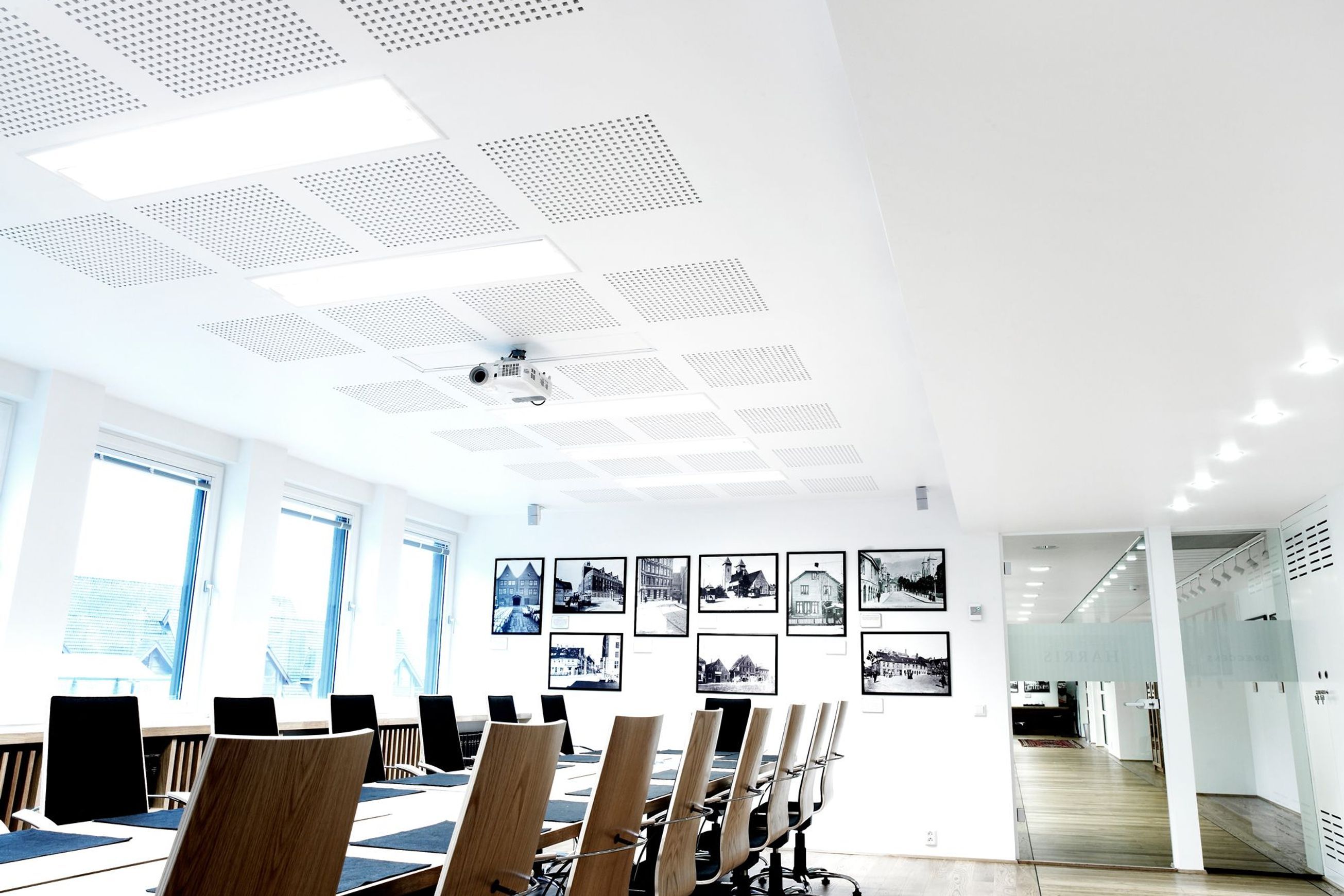 Protone 12mm Square Perforated Plasterboard