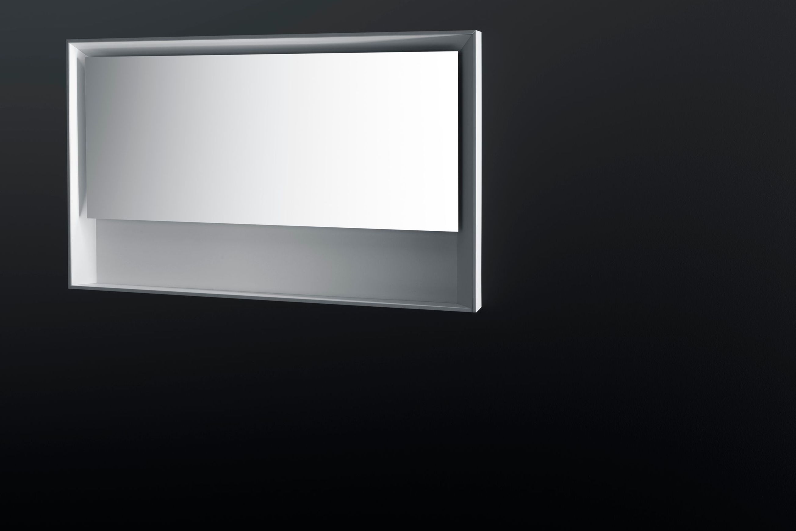 SP14 Mirrors by Boffi