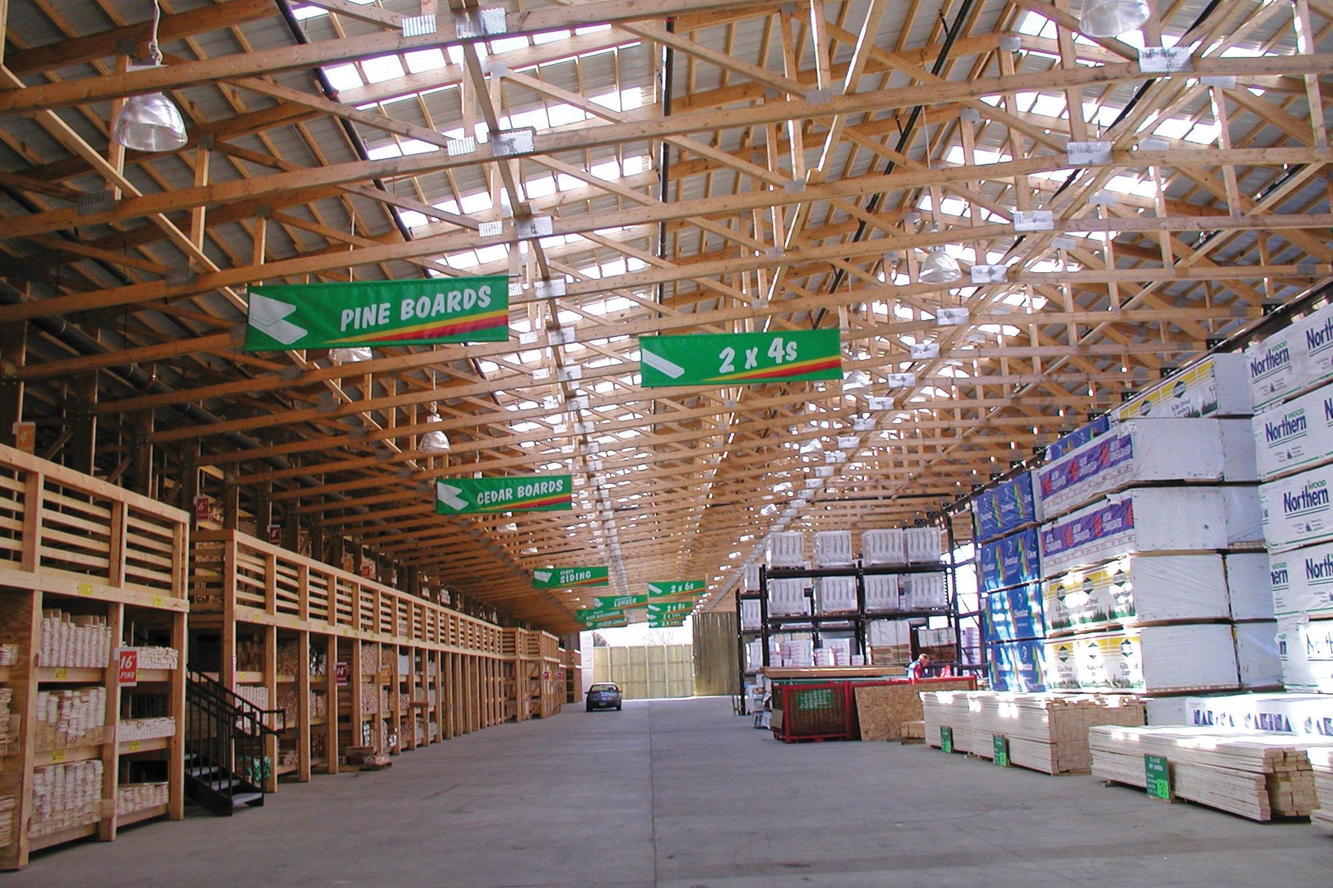Suntuf Commercial Roofing Skylighting