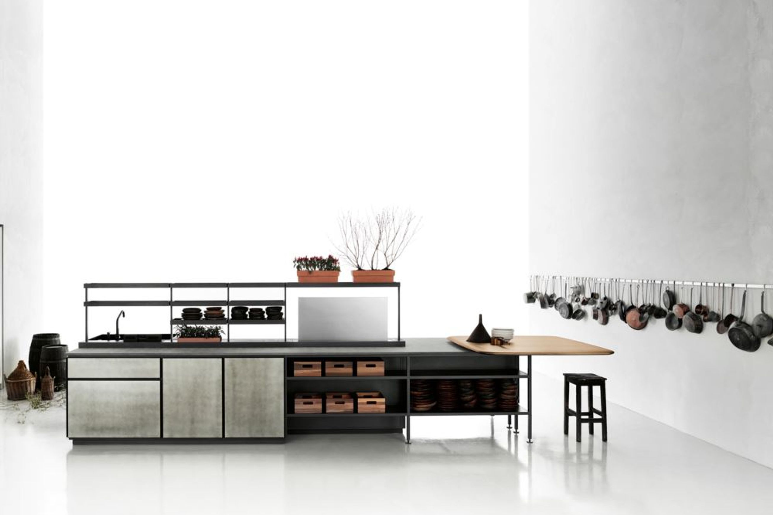 Salinas Kitchen by Boffi
