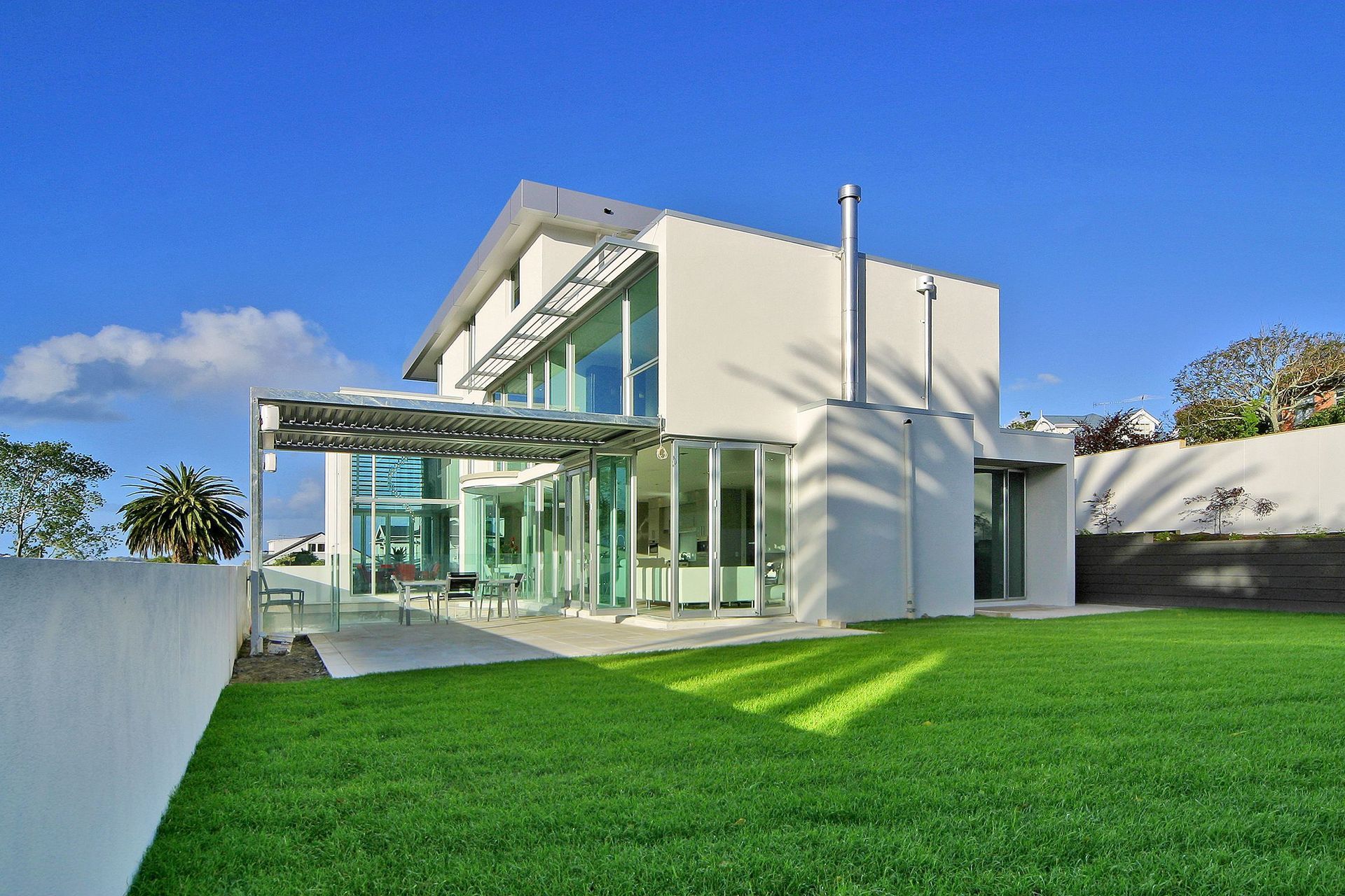 Square Arch House