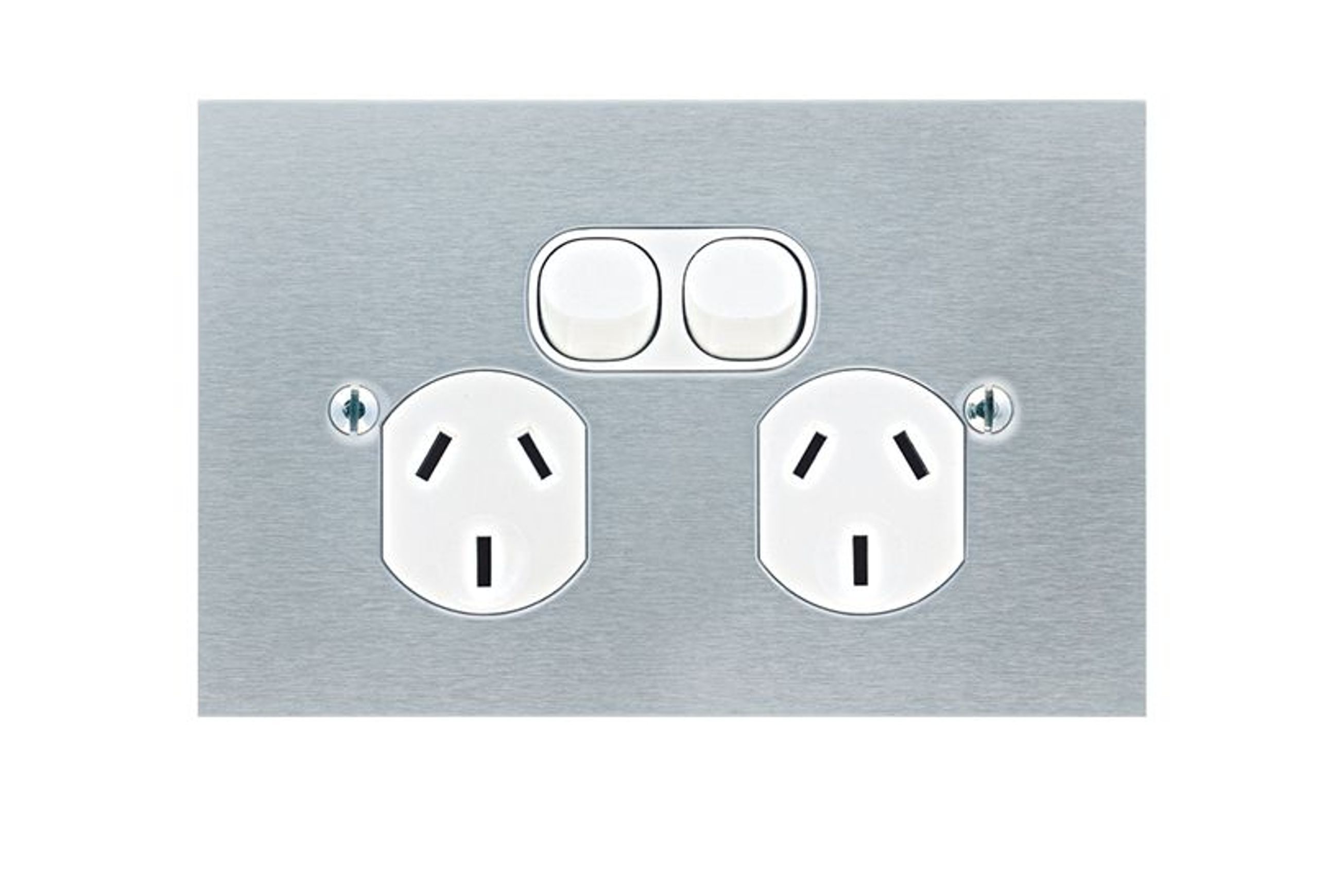 Metal Plate Series Range | Switches & Power points