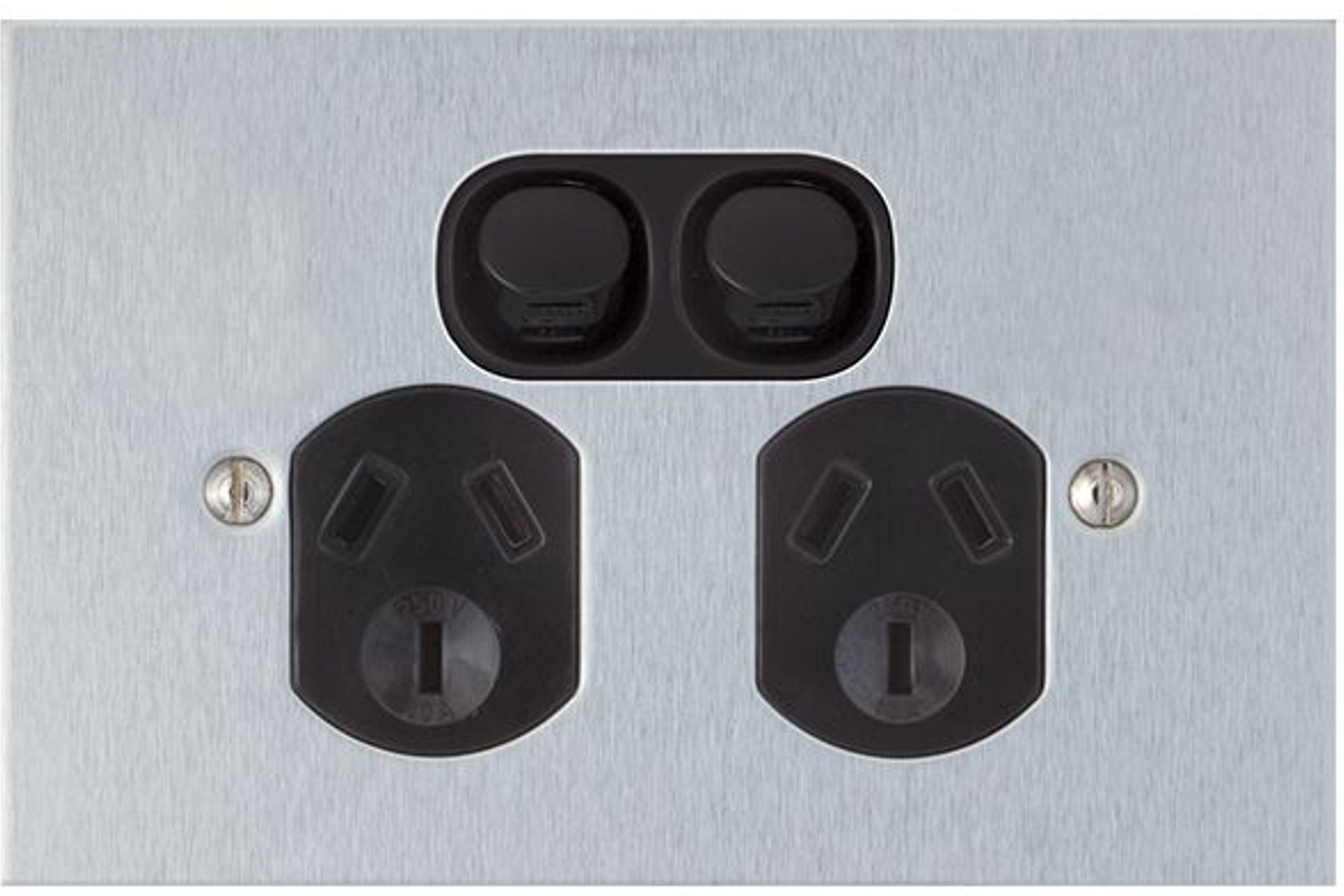Metal Plate Series Range | Switches & Power points