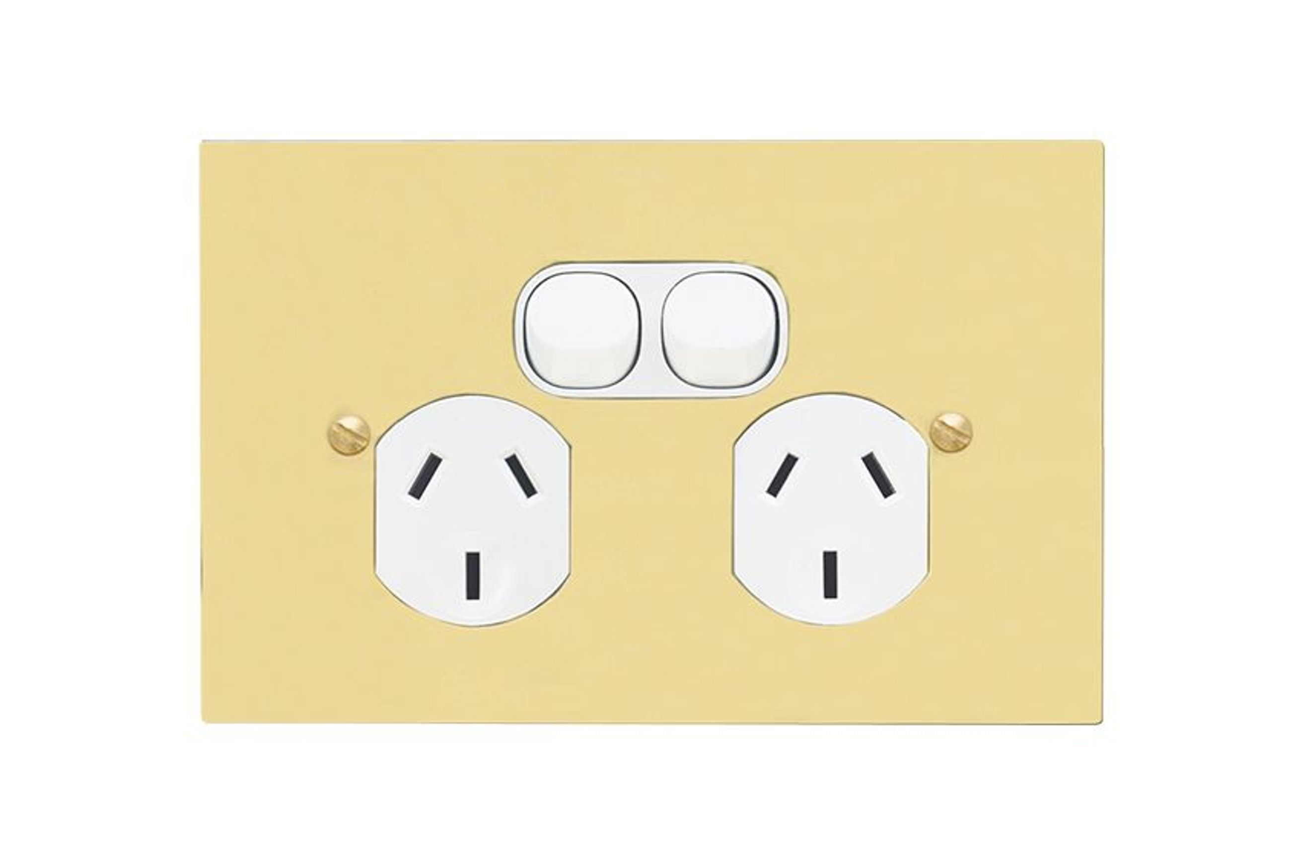 Metal Plate Series Range | Switches & Power points