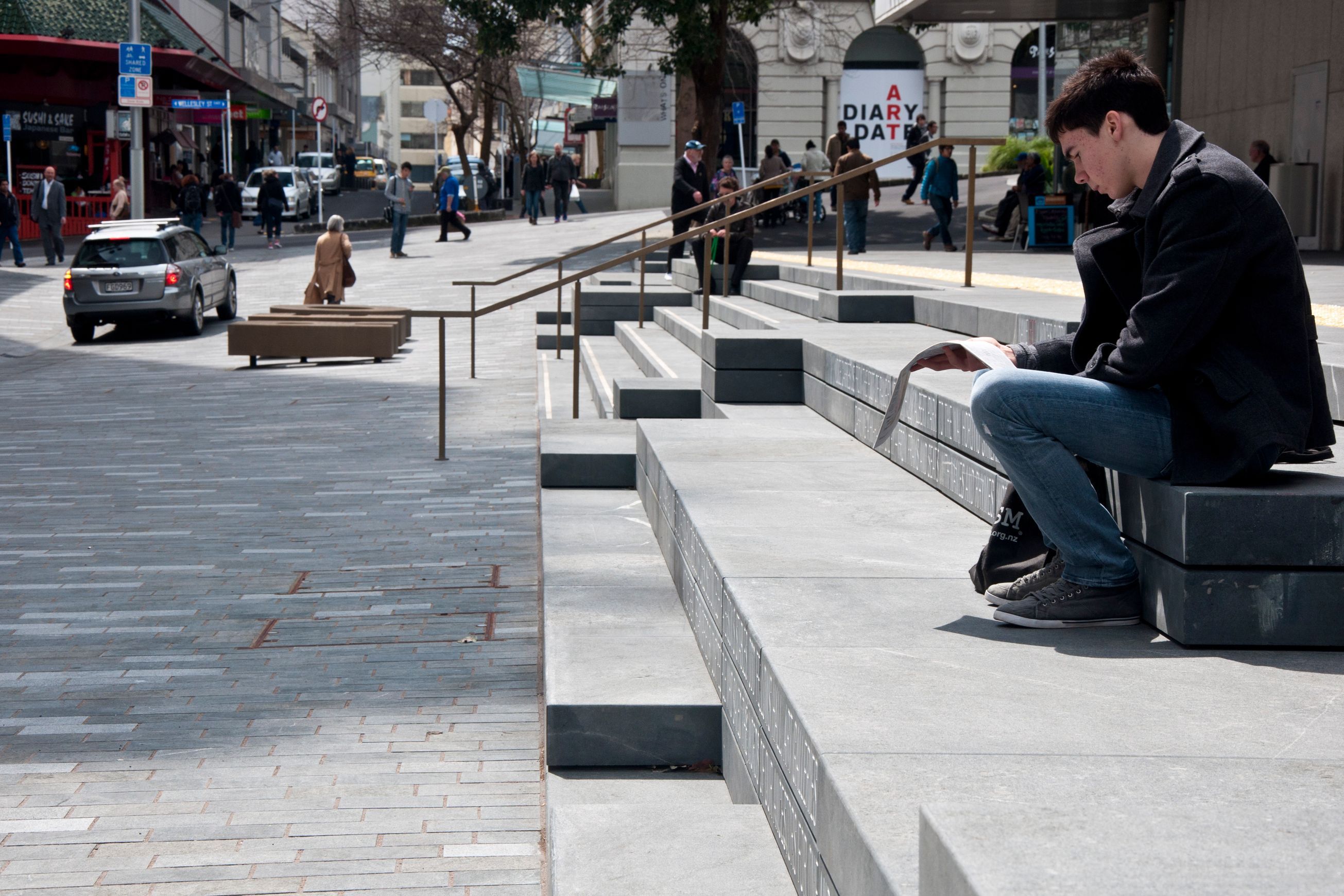Natural Stone Street Paving