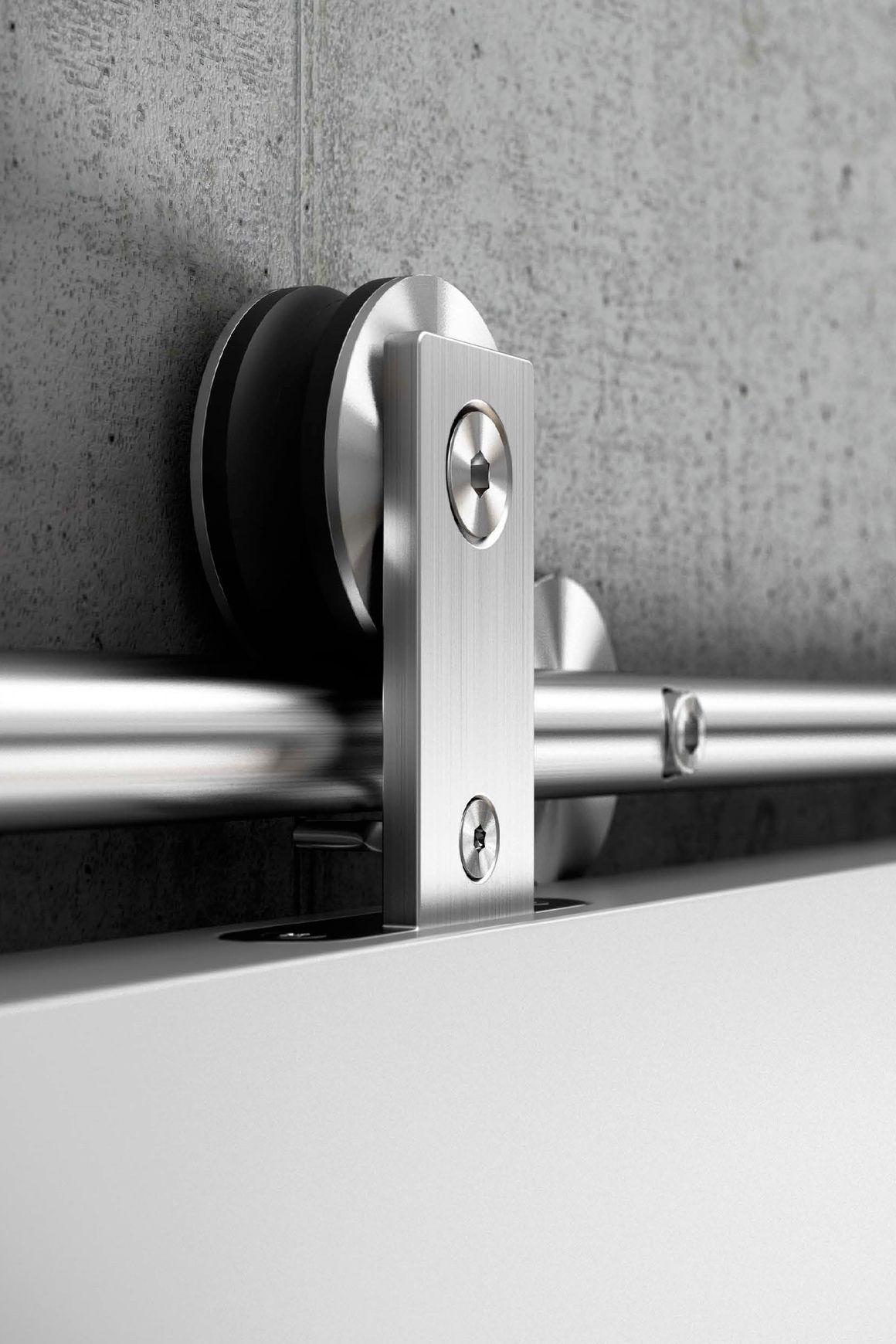 Sliding Door System for Wooden Doors