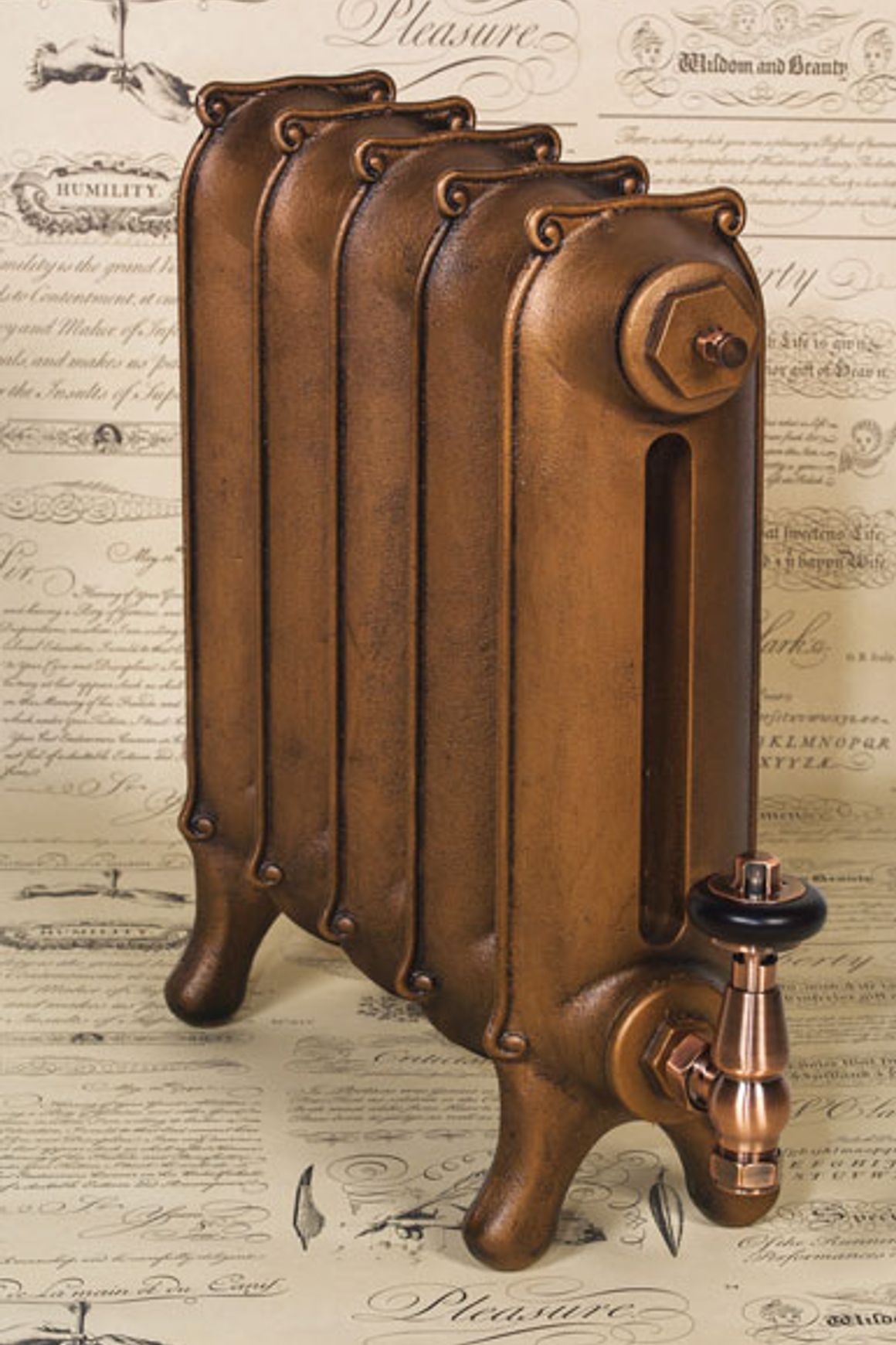 Sloane Cast Iron Radiator Range by Paladin