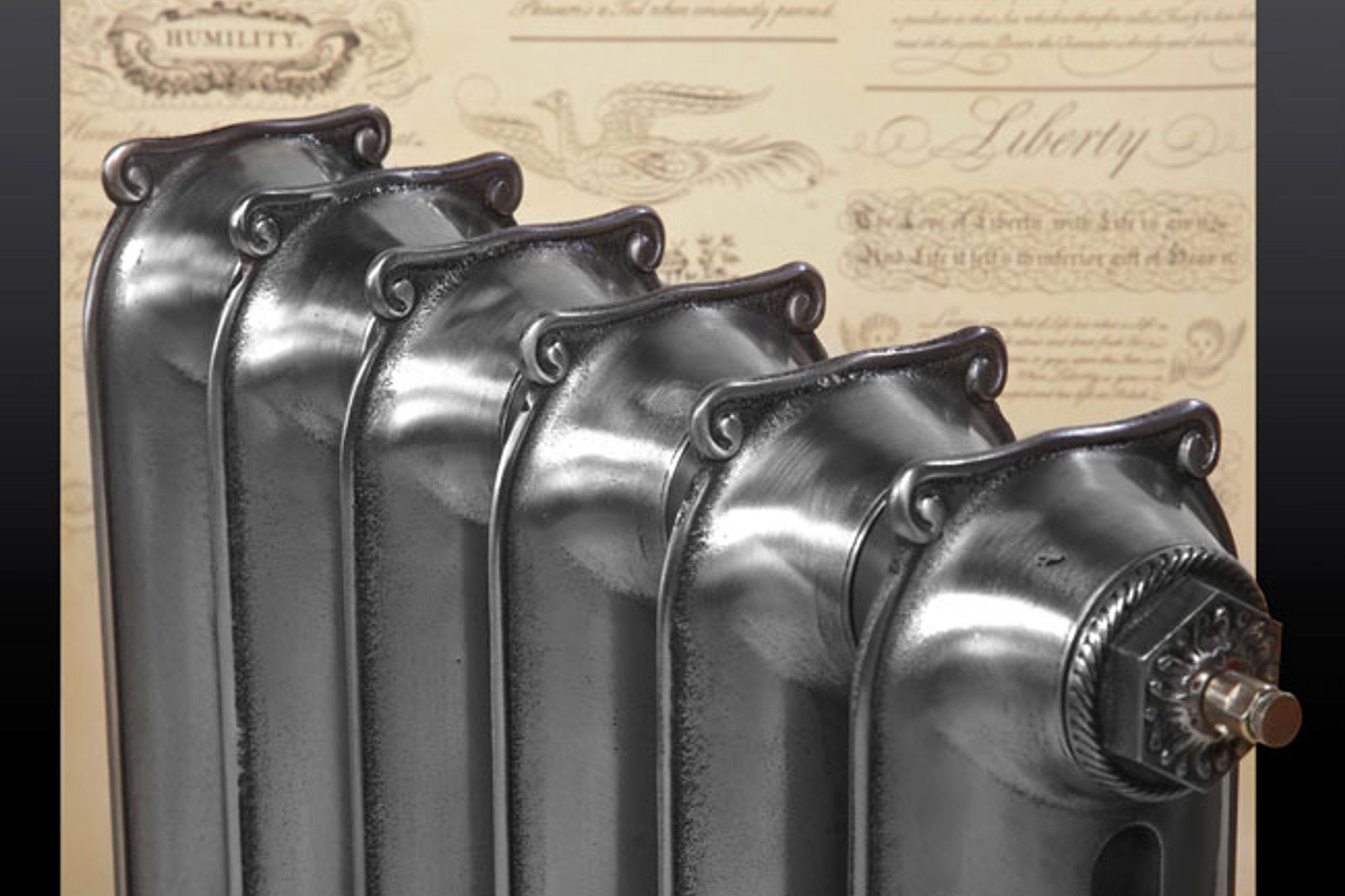 Paladin Cast Iron Radiators Custom Finish Choices