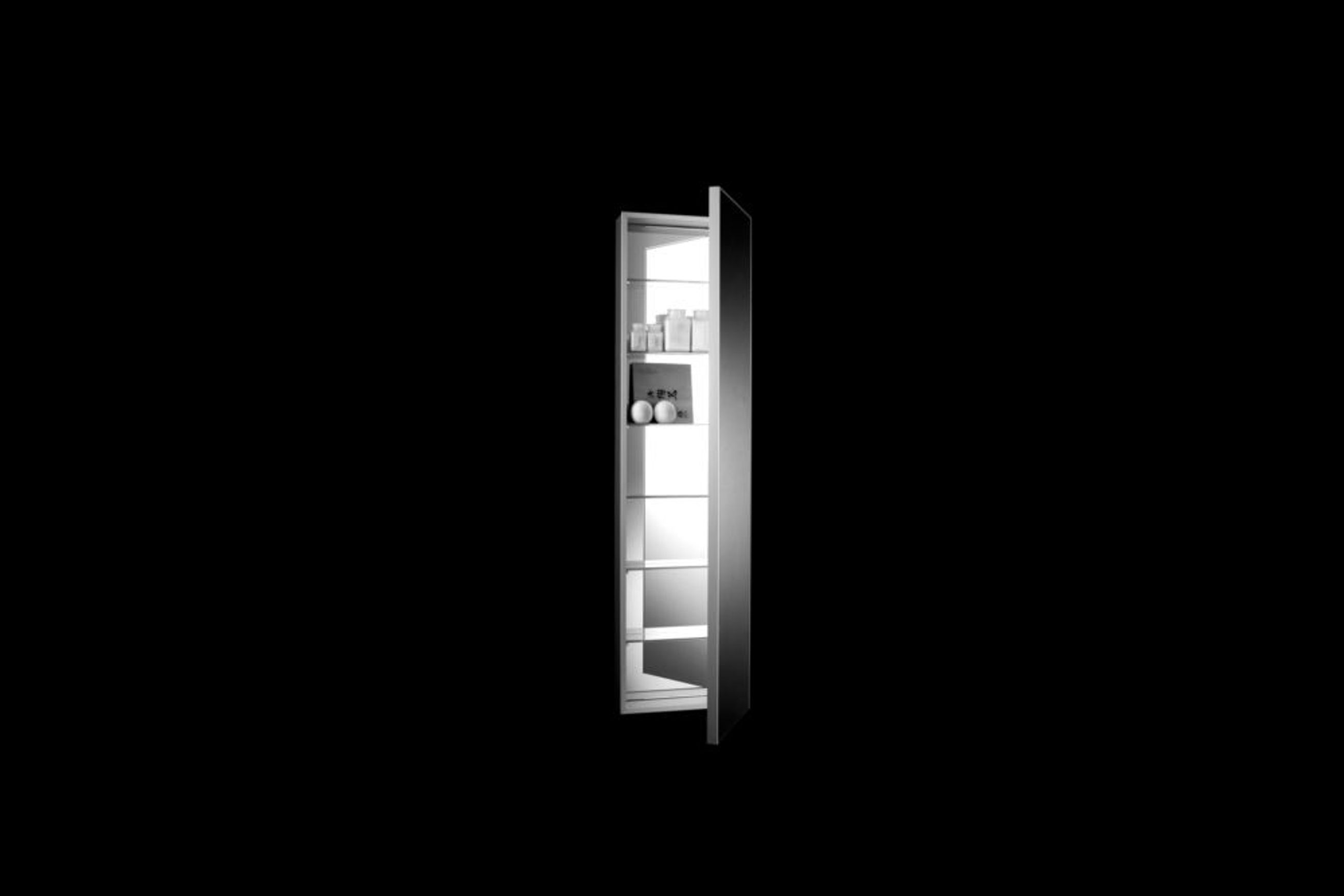 Square Mirror by Boffi