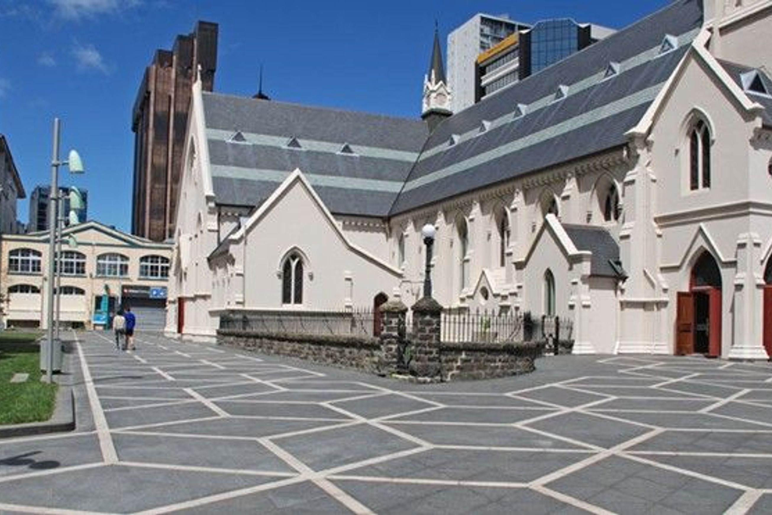 Natural Stone Street Paving
