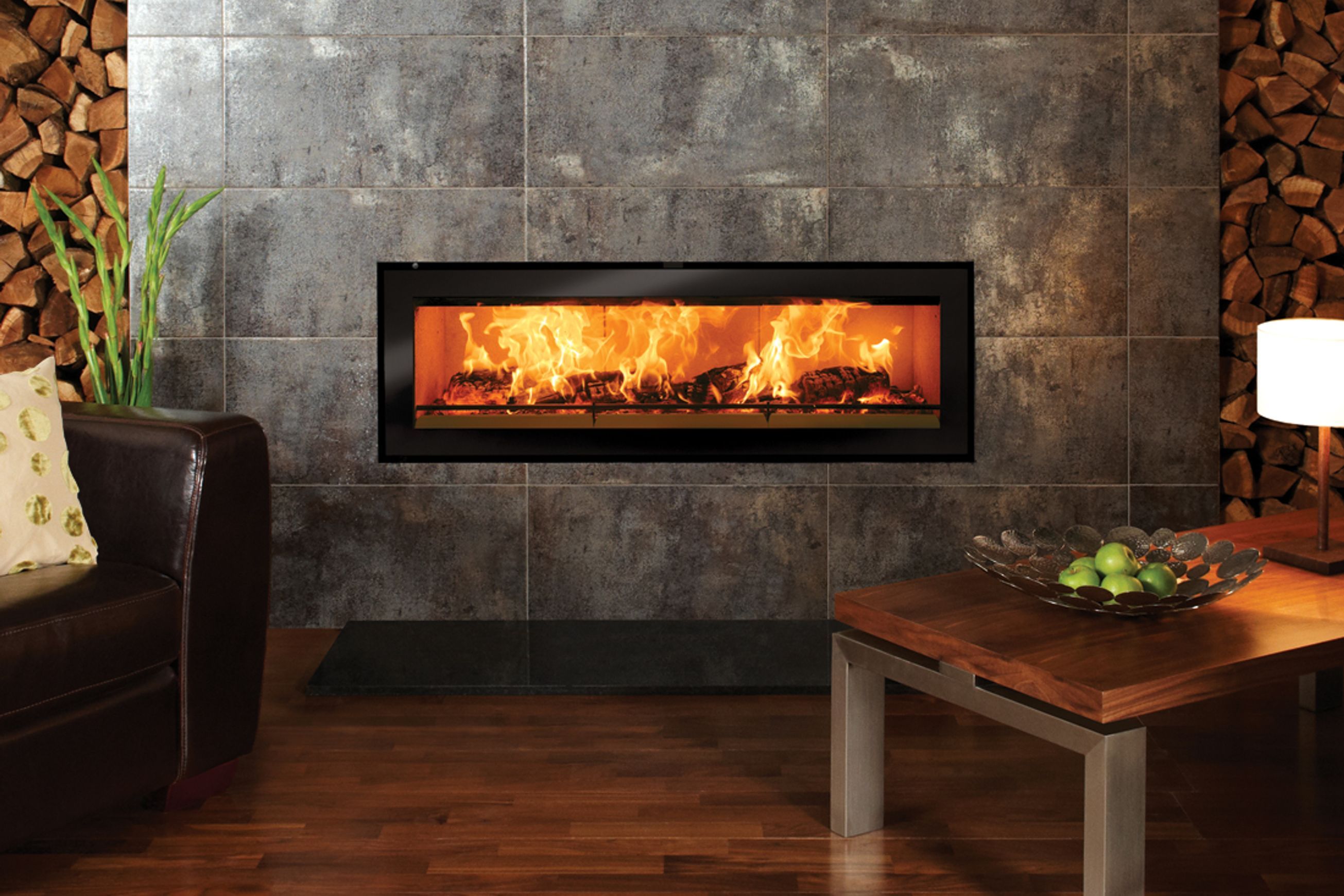 Stovax Studio 3 Inbuilt and Freestanding Fireplace (Rural)