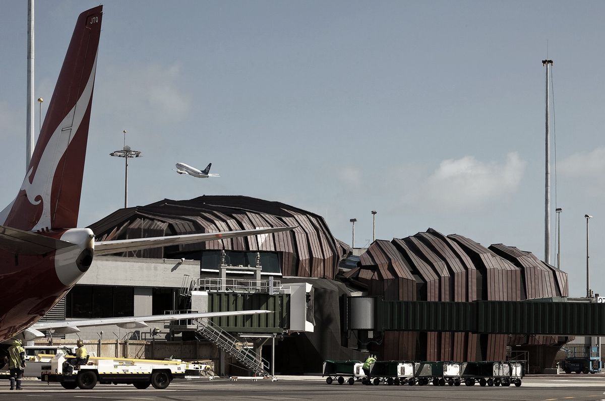 The Rock, Wellington Airport