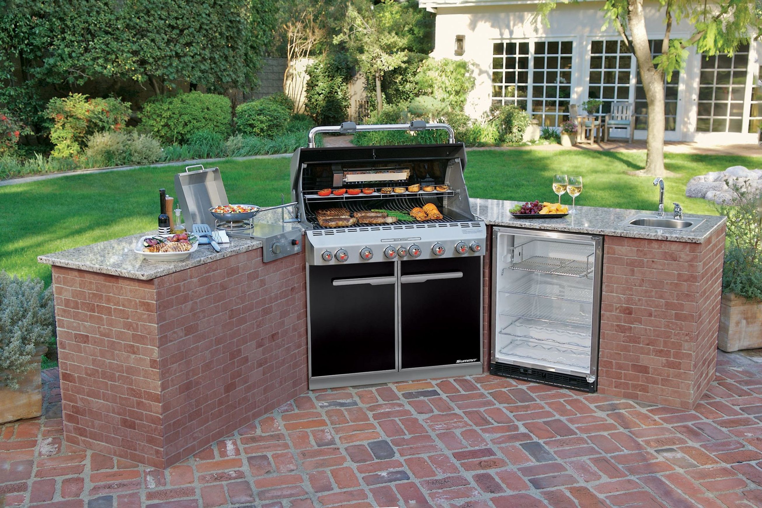 Summit E-660 Built-in Gas Grill by Weber