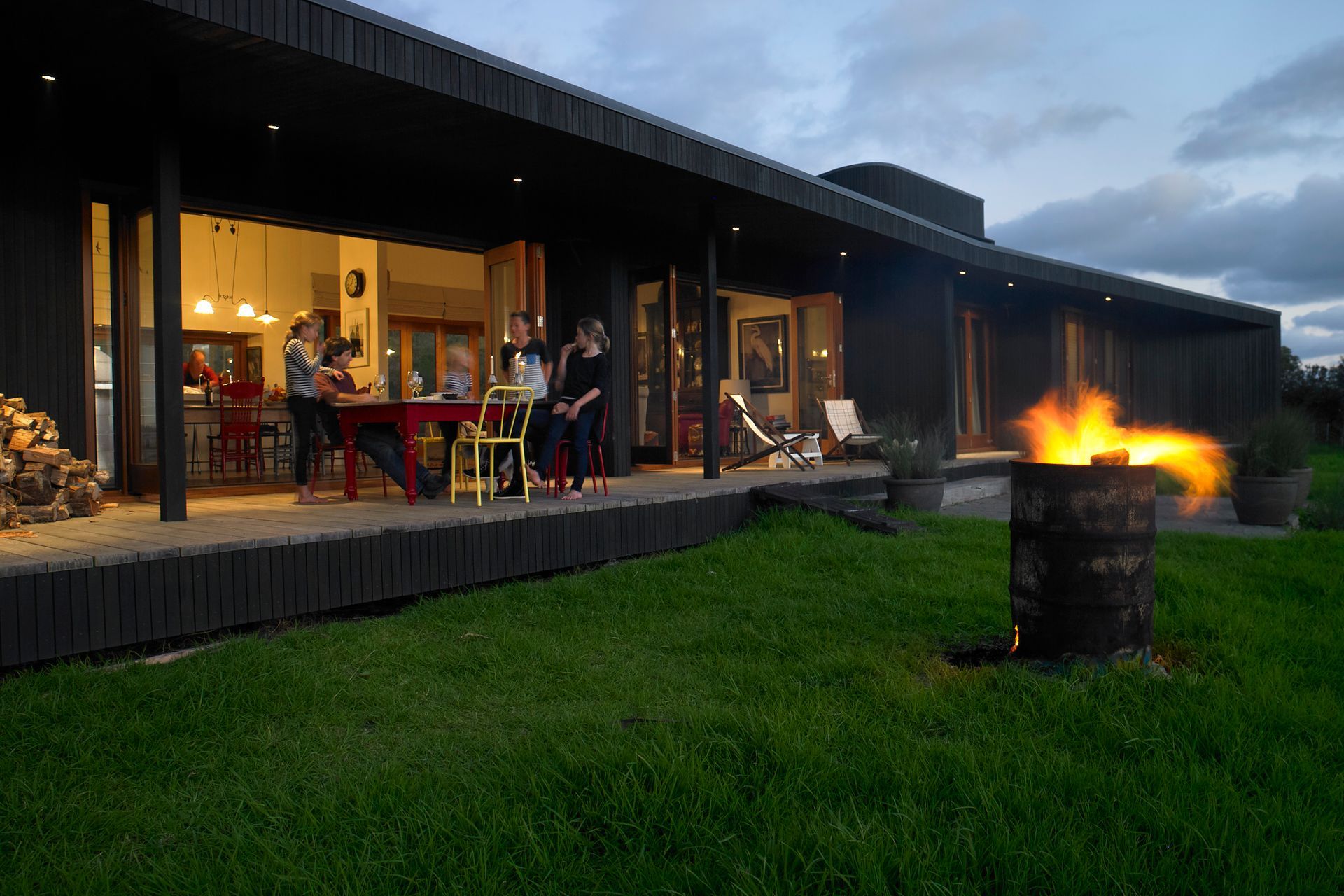 Te Henga House