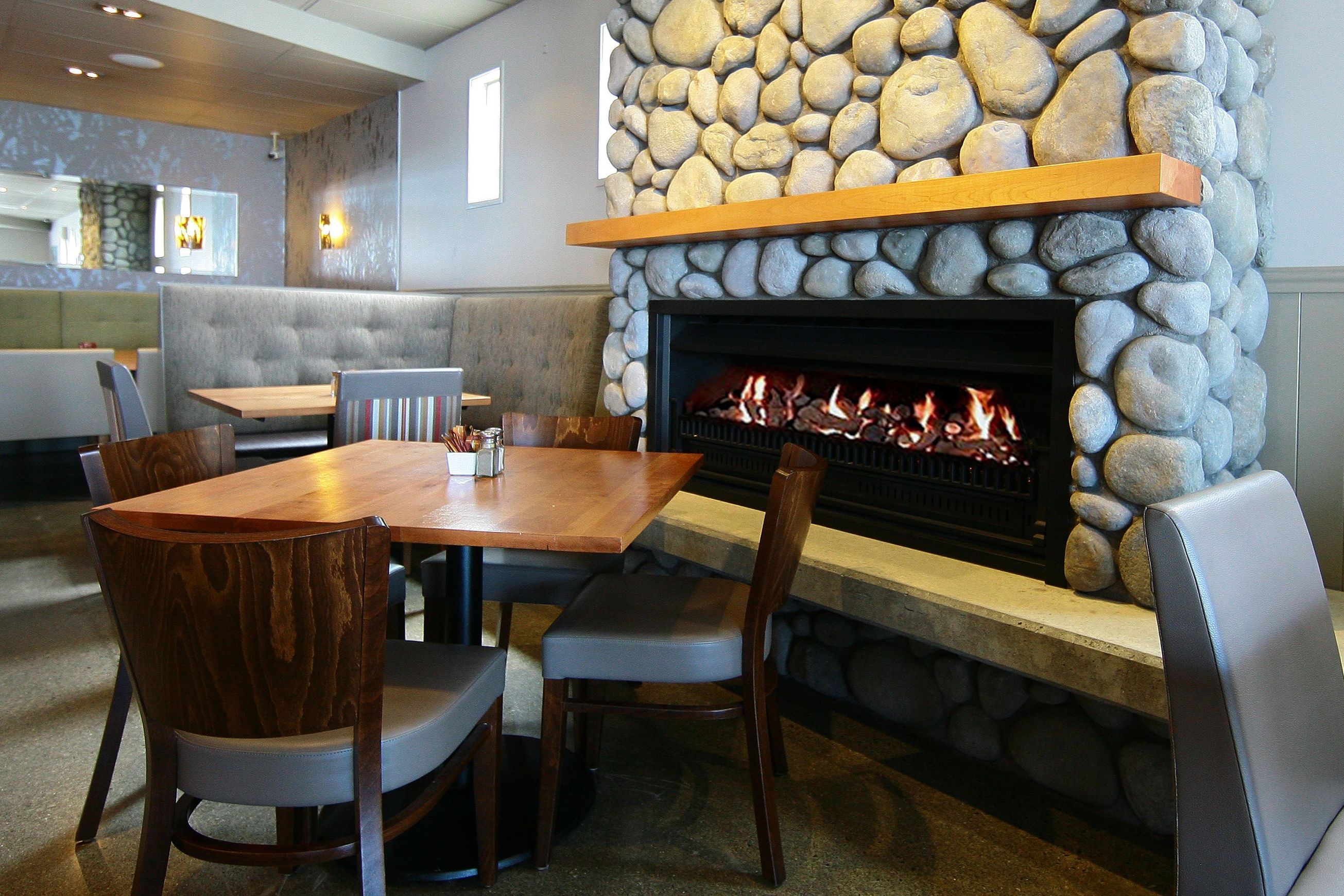 Thermoflow Open Gas Fireplace