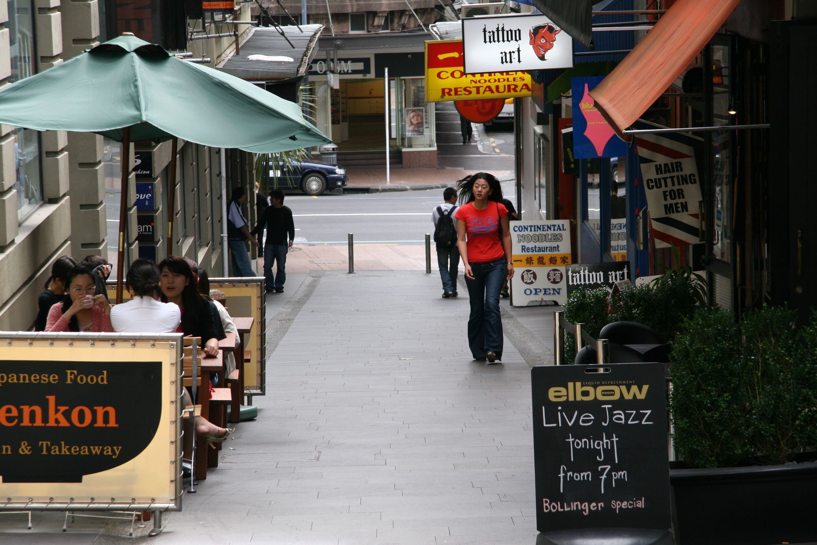 Natural Stone Street Paving