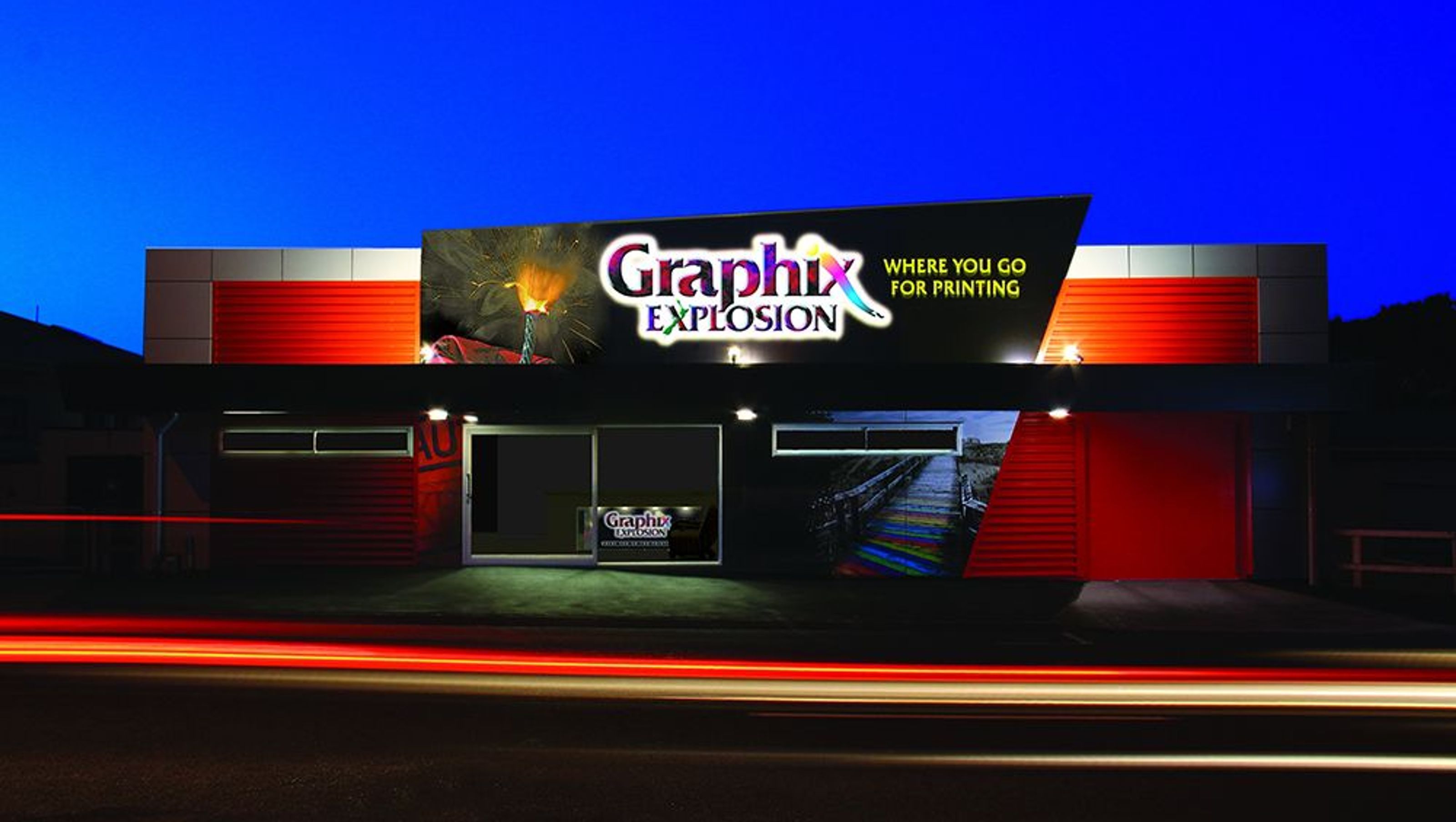 Graphix Explosion