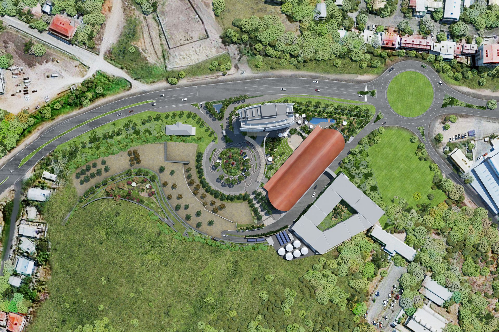 Star Mountain Plaza