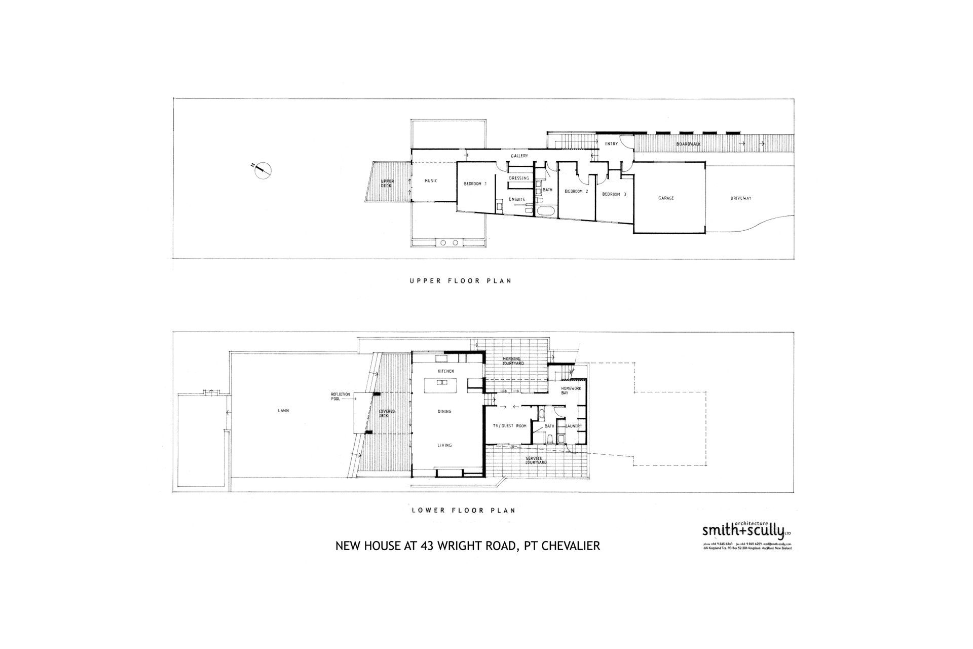 Contemporary New House in Point Chevalier
