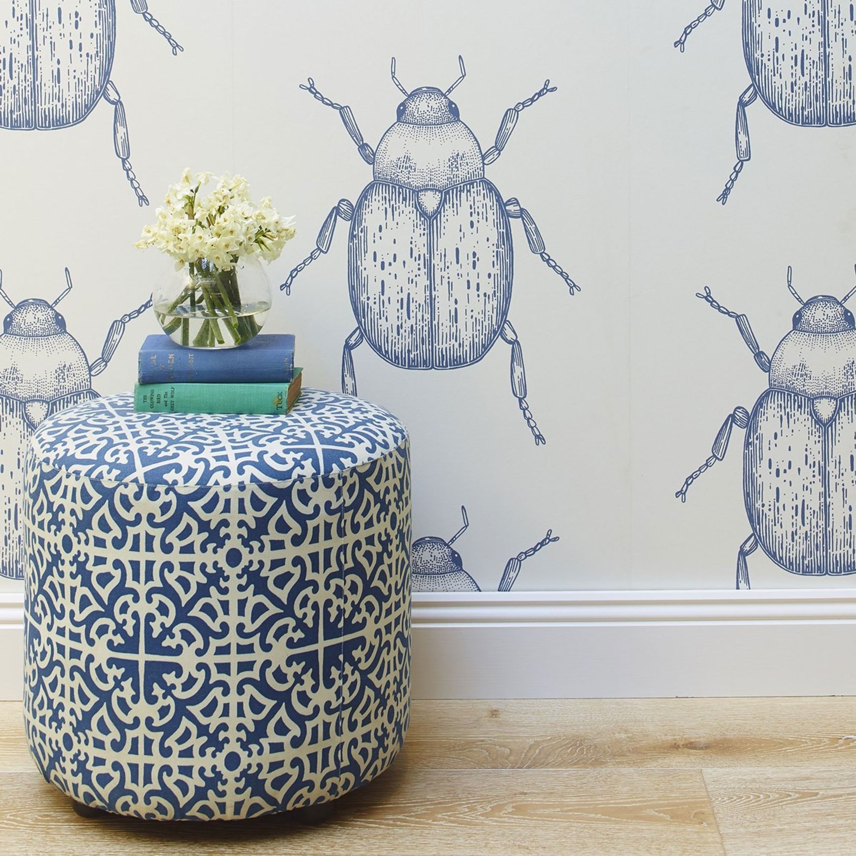 Aqua Satin Enamel Paint