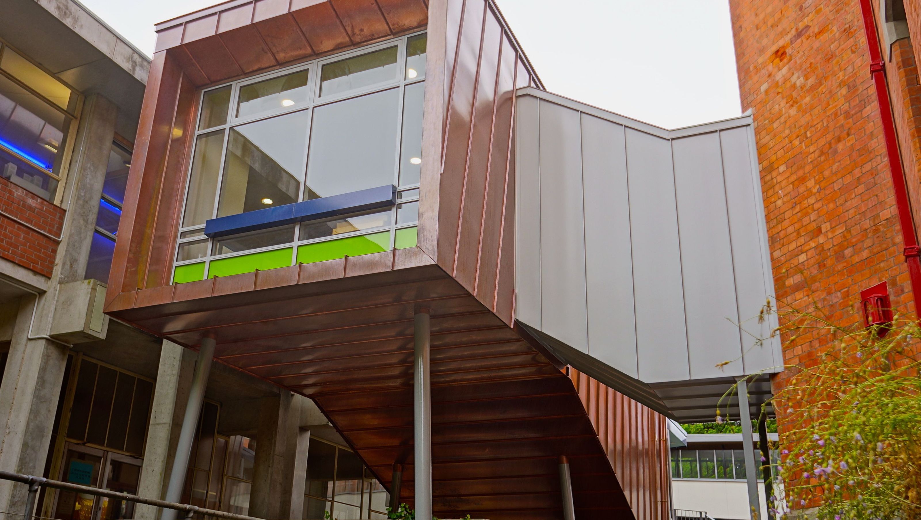 Auckland Girls Cladding
