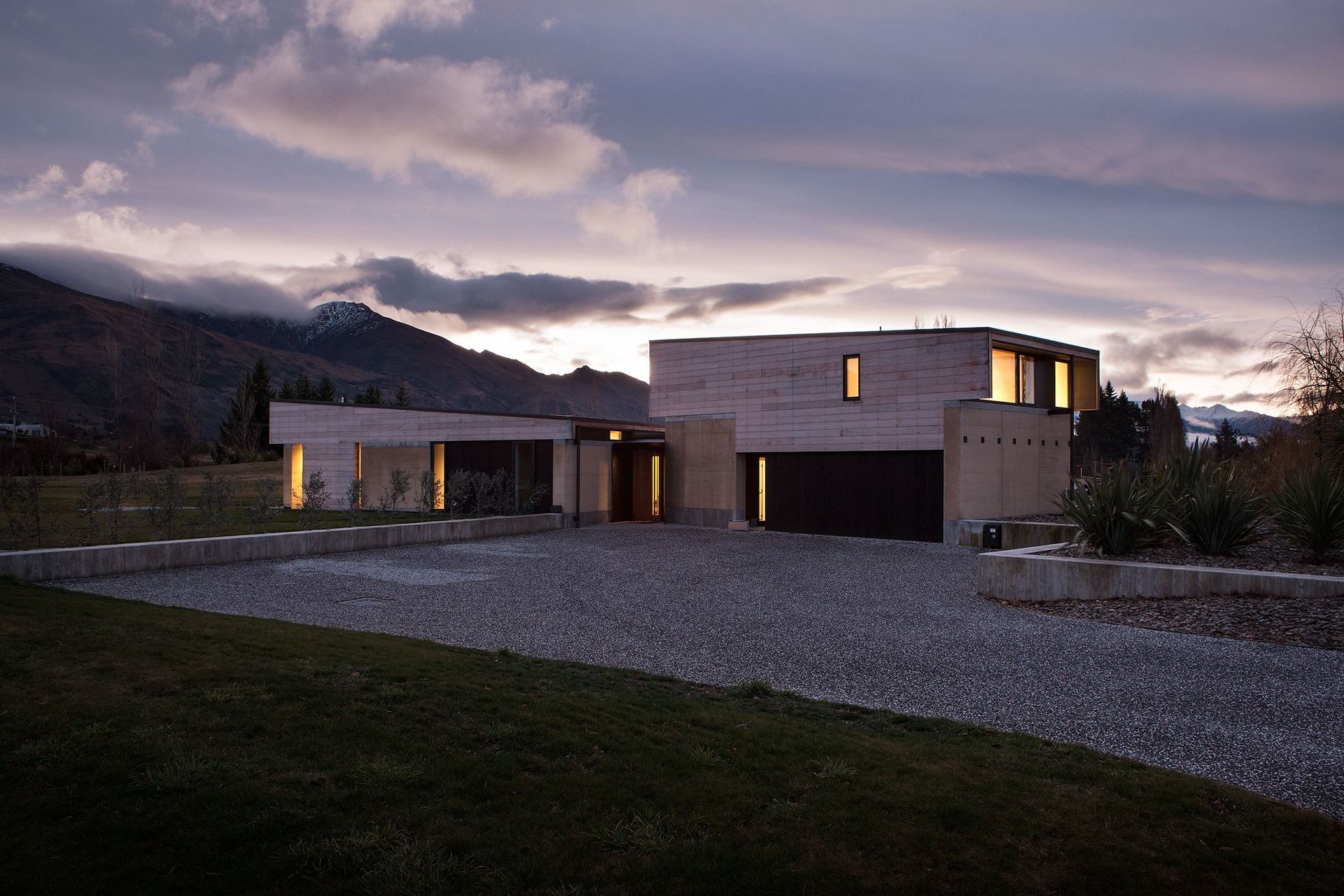 Rammed Earth House