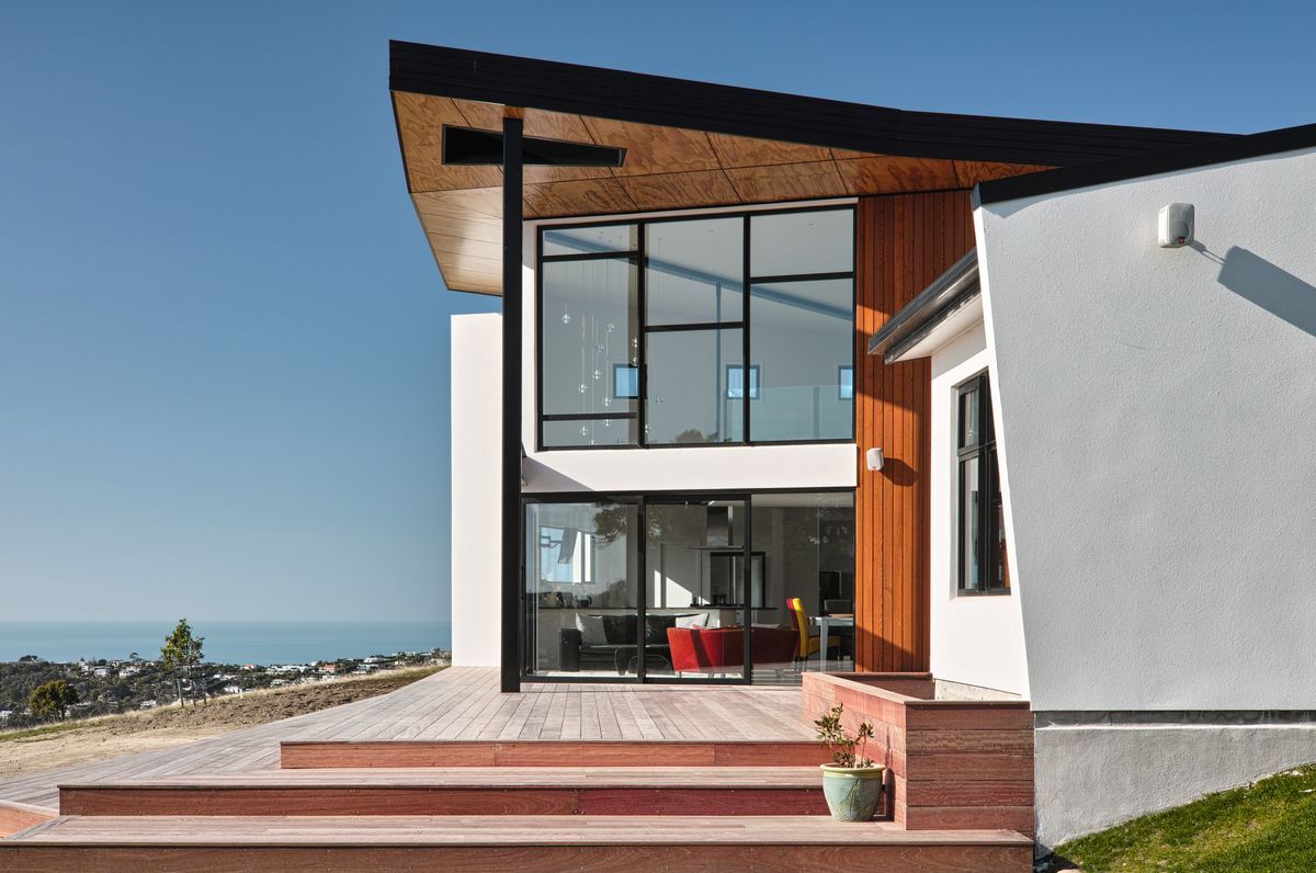 Black Door House
