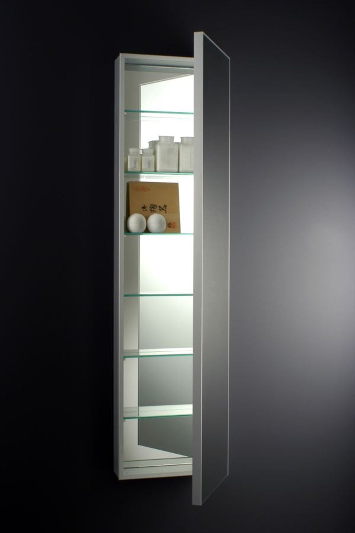 Square Mirror by Boffi