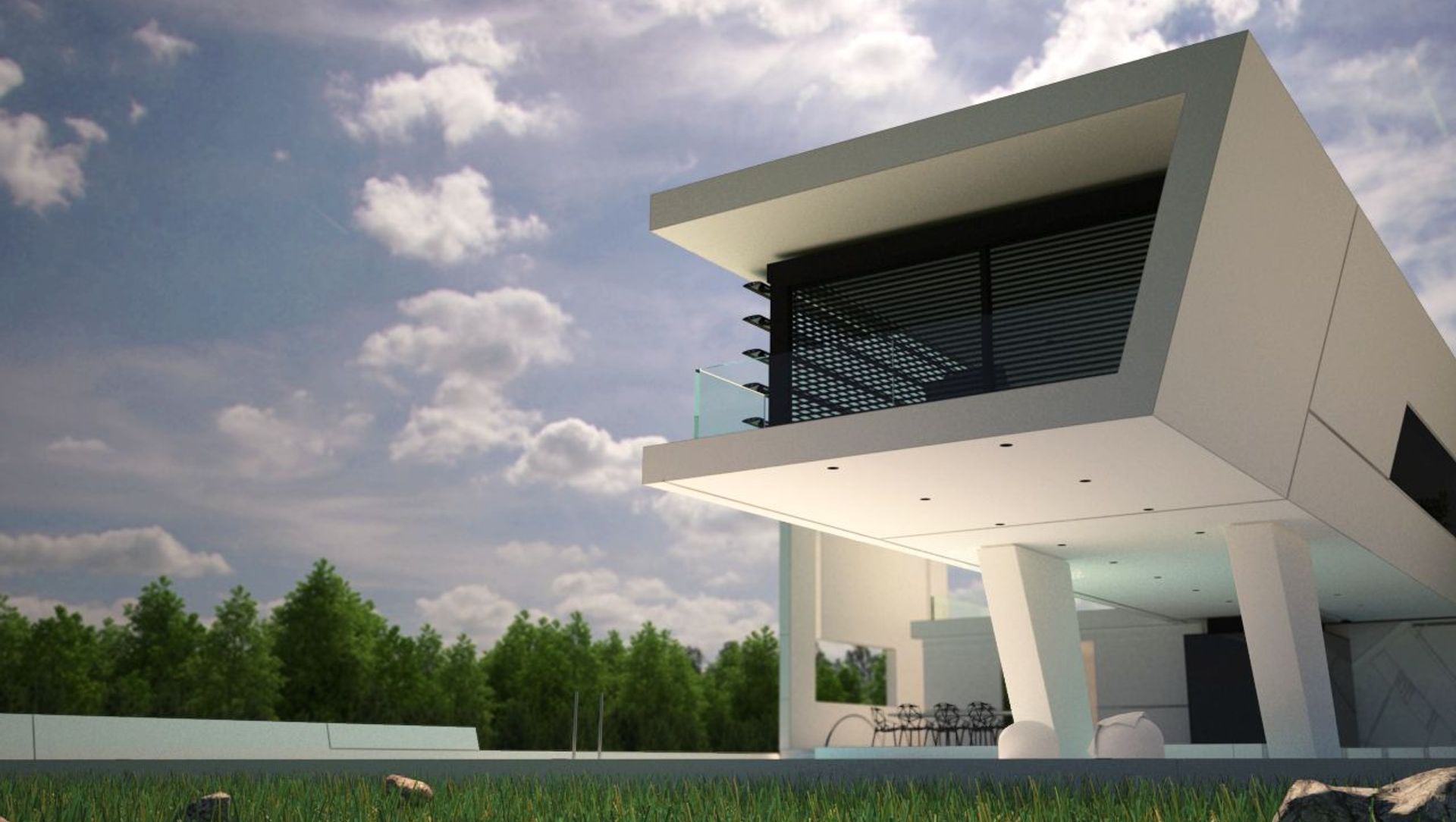 H3 House banner