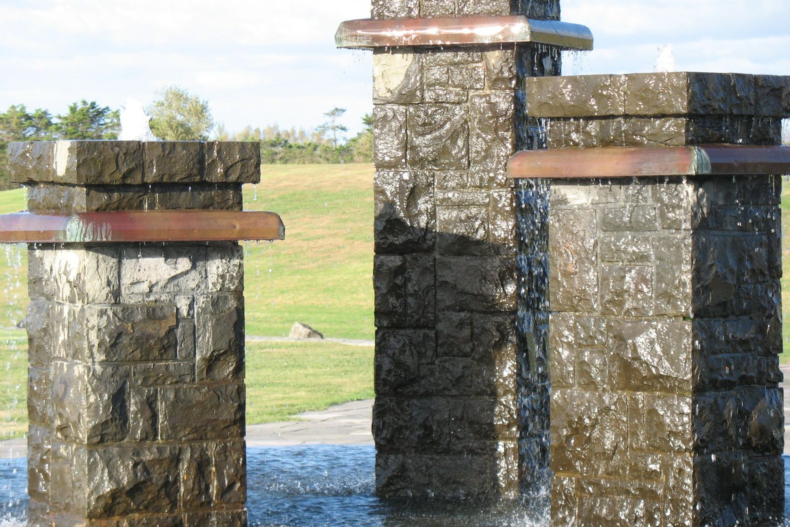 Stone Columns & Pillars