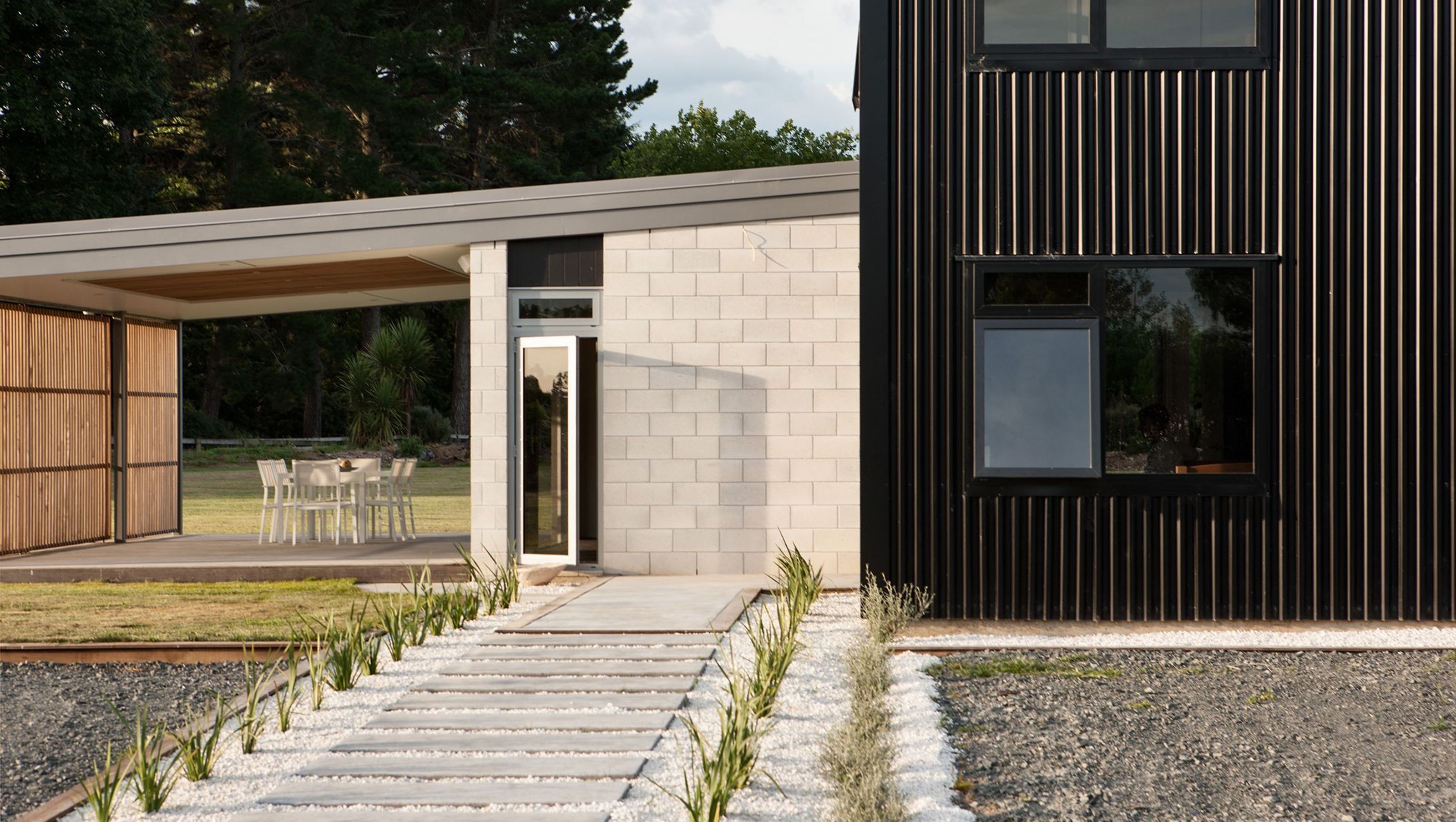 Contemporary Country Home