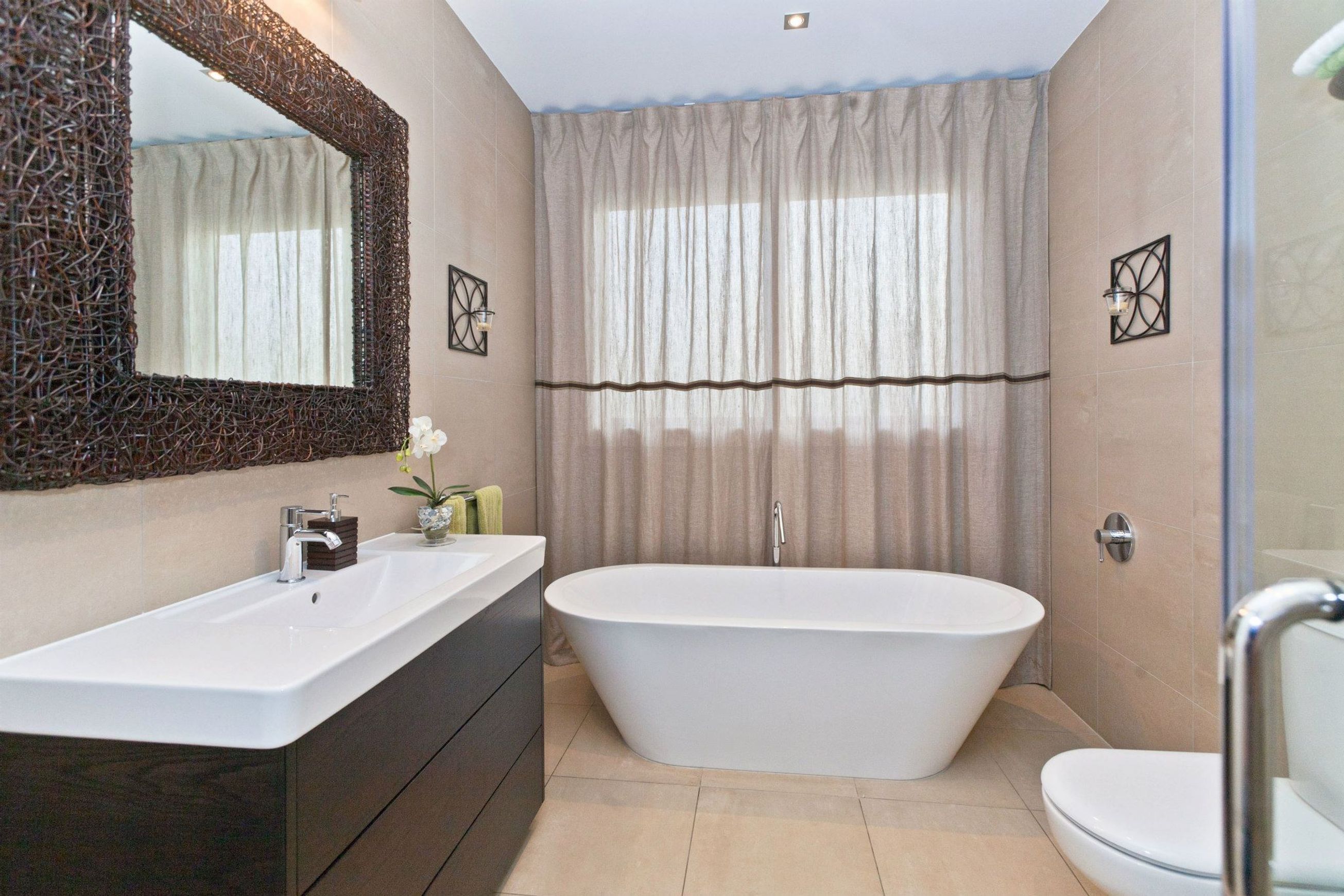 Custom Bathroom Cabinetry Solution