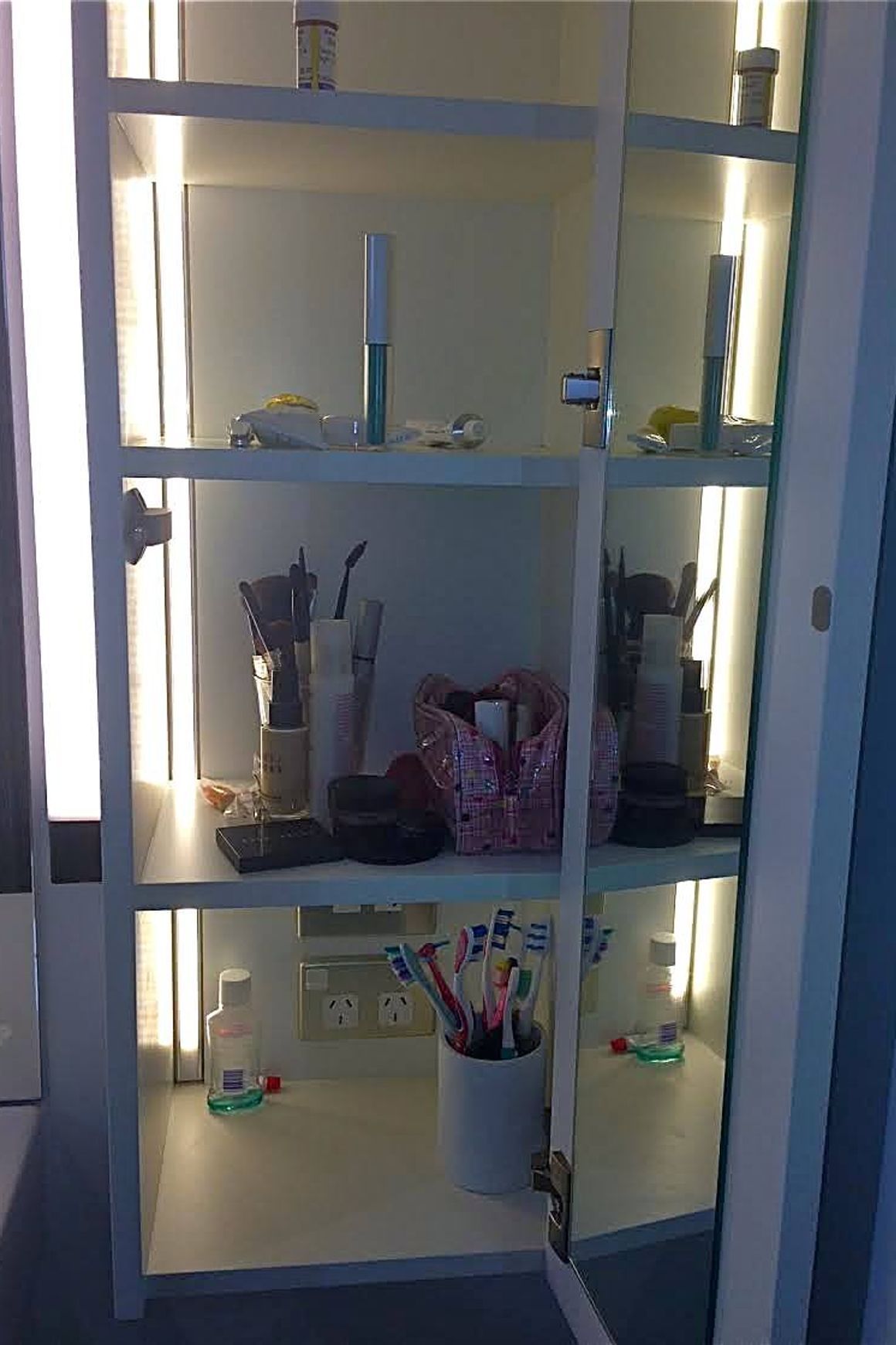 Custom Bathroom Cabinetry Solution