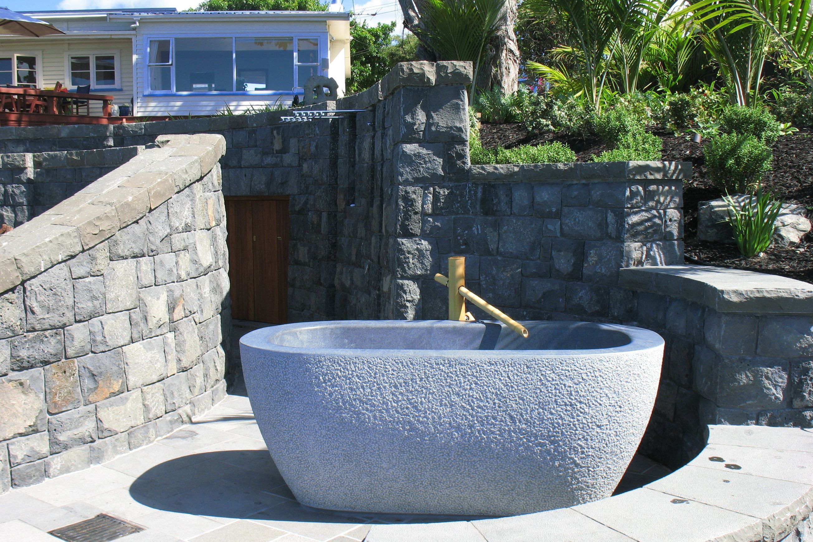 Custom Stone Baths