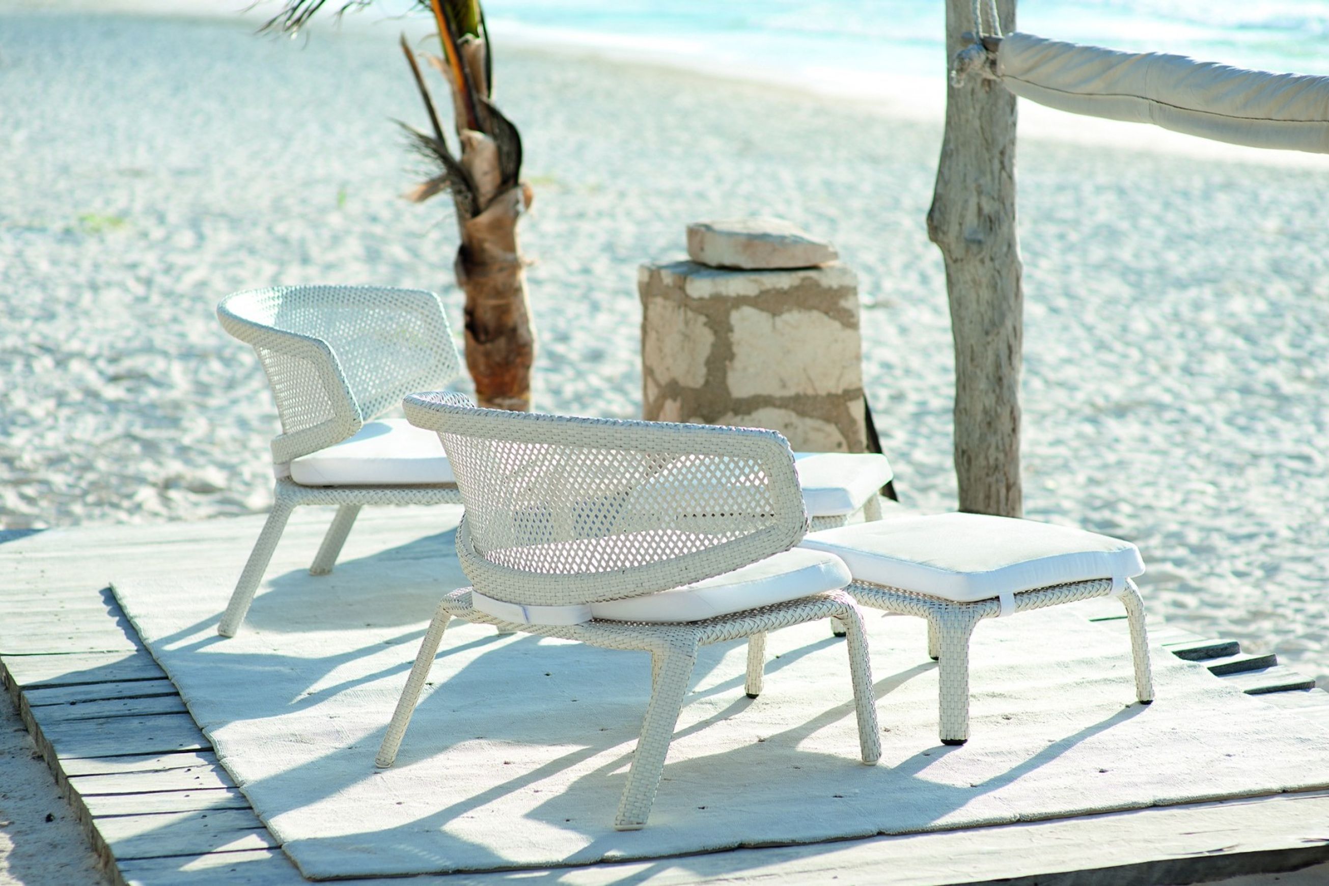 Seashell Outdoor Armchair by Dedon