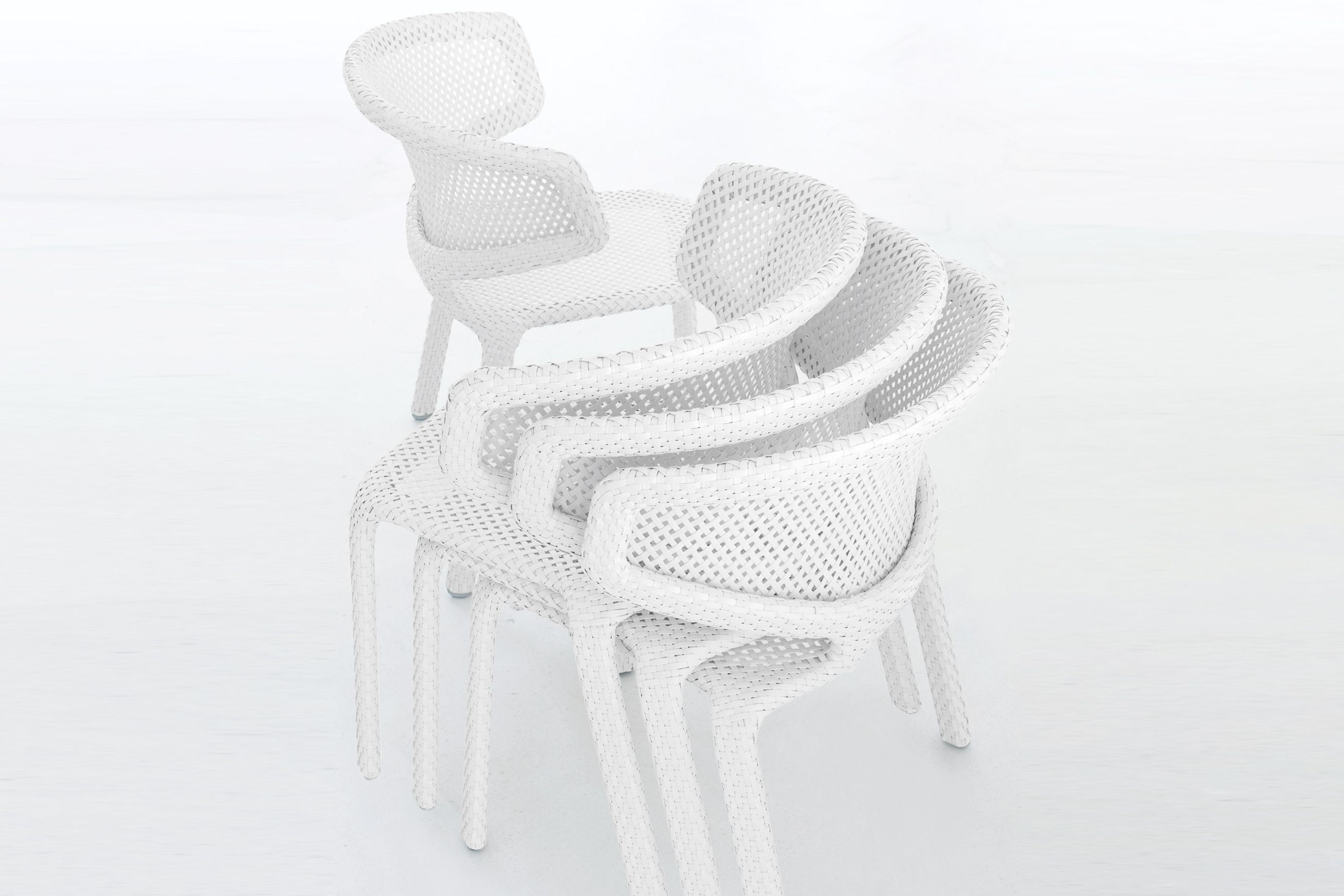 Seashell Outdoor Armchair by Dedon