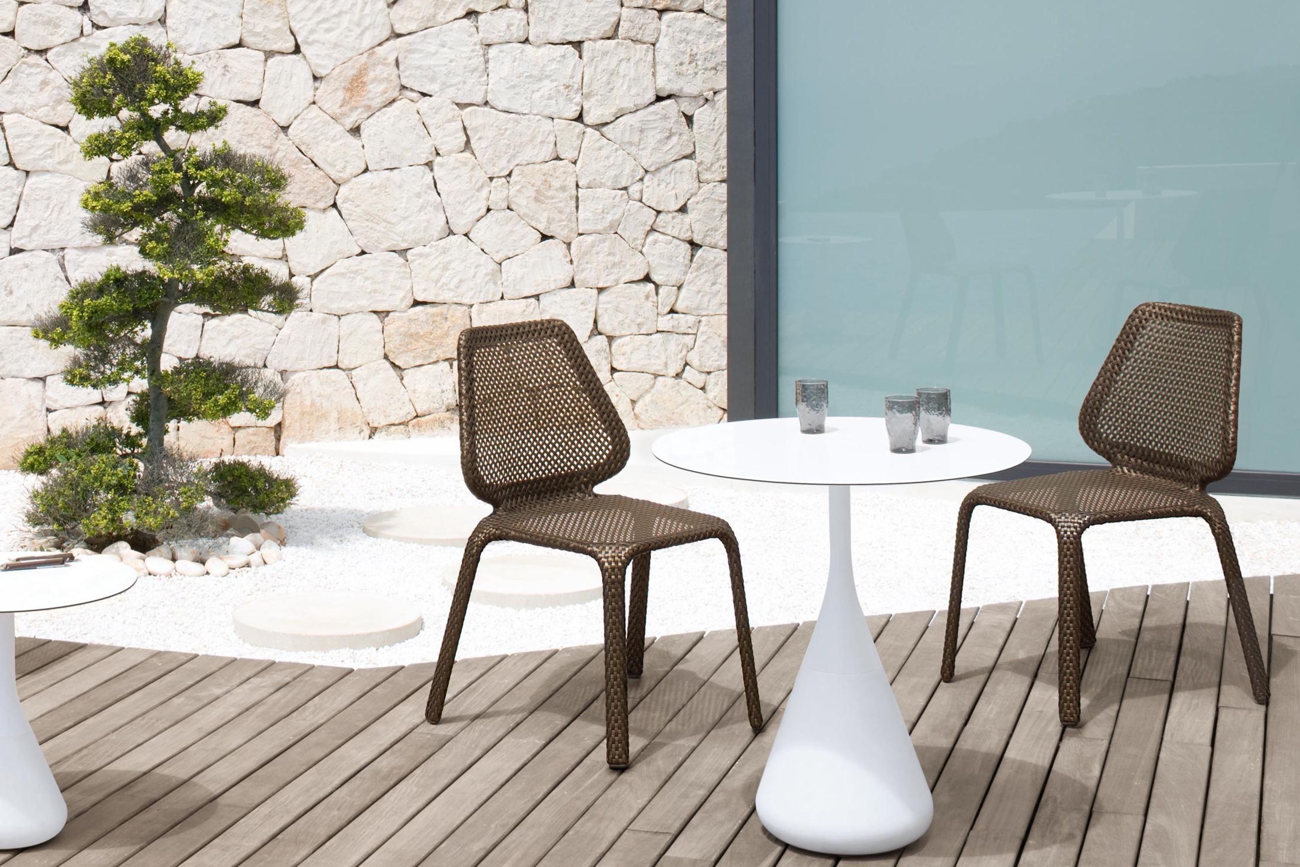 Seashell Outdoor Armchair by Dedon