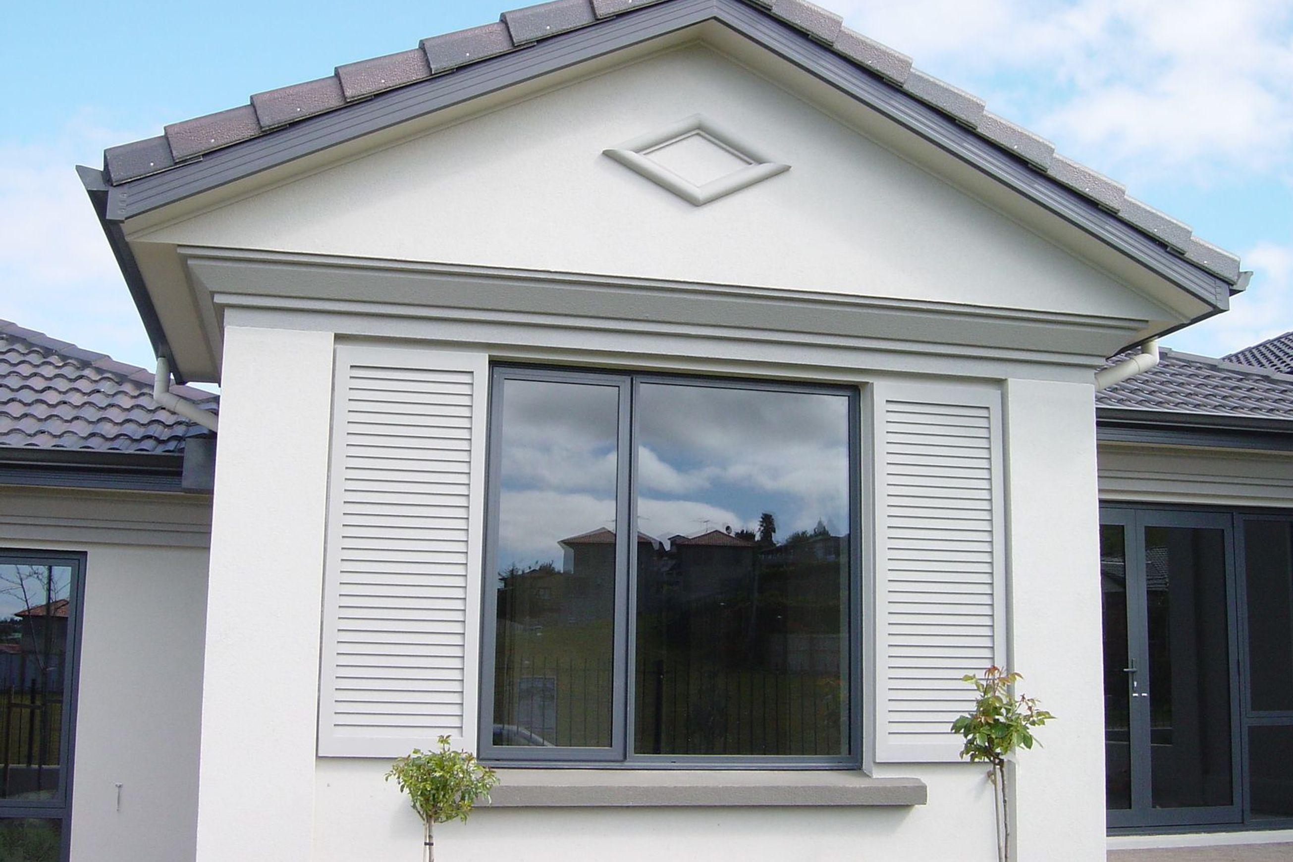 False Vents & Shutters
