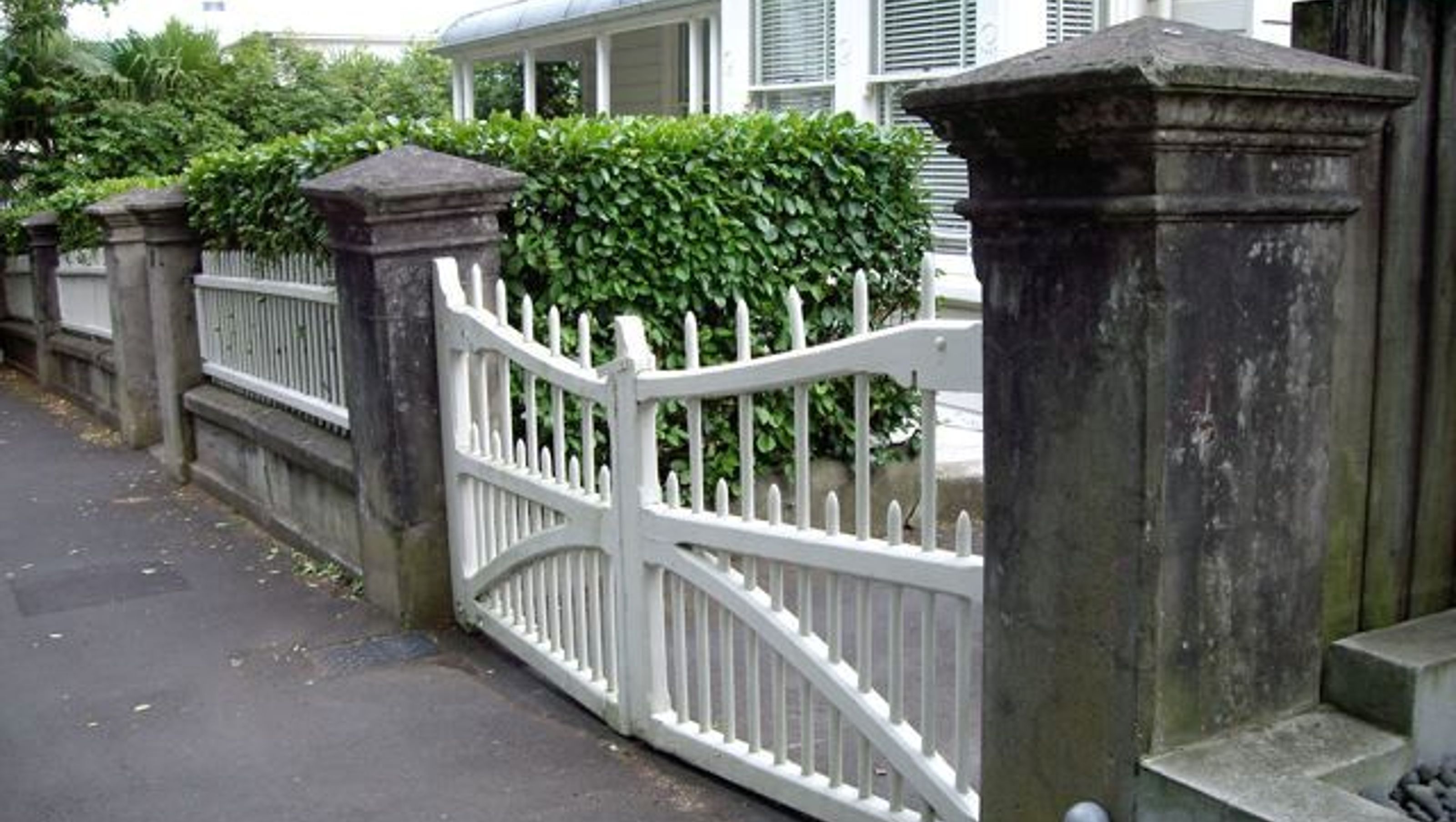 Fence Post Restoration