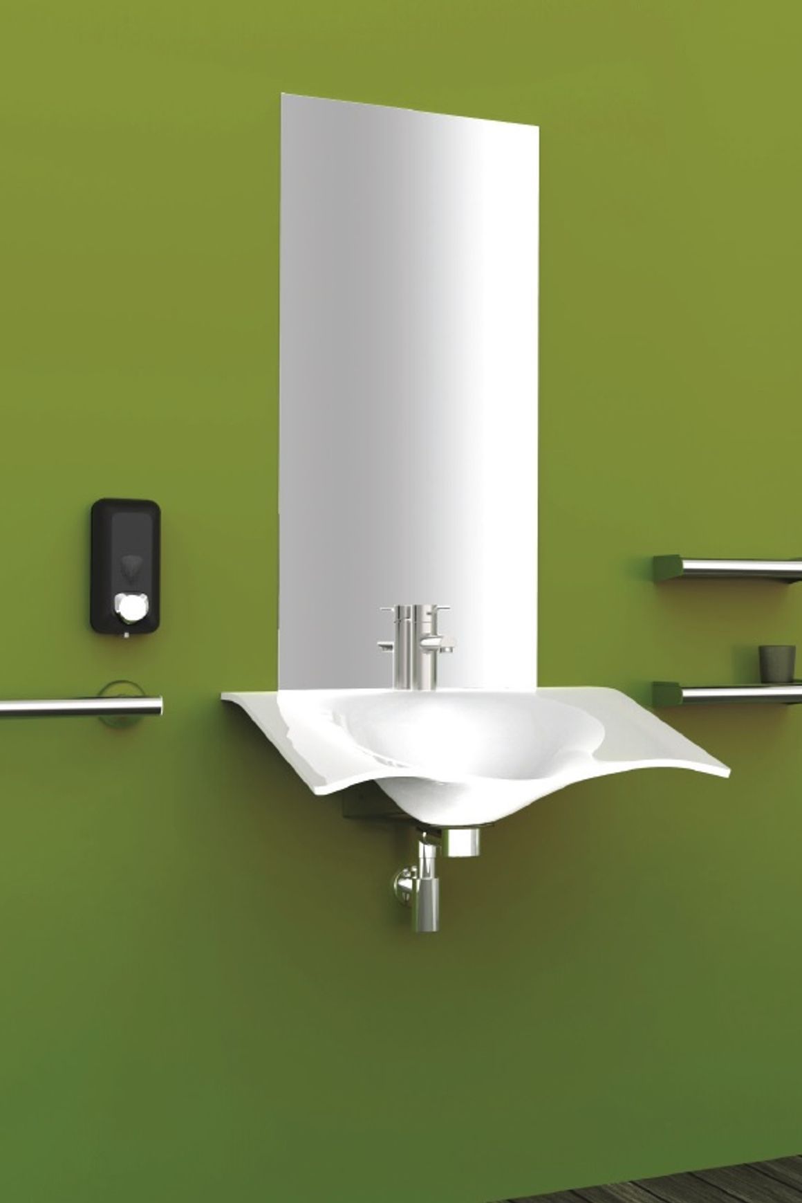 Flight Universal Wash Basin by GOMAN