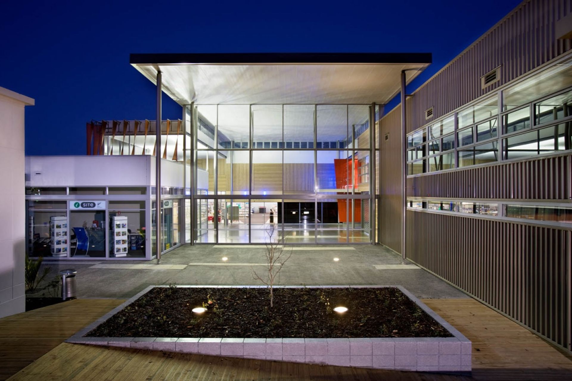 Franklin the Centre