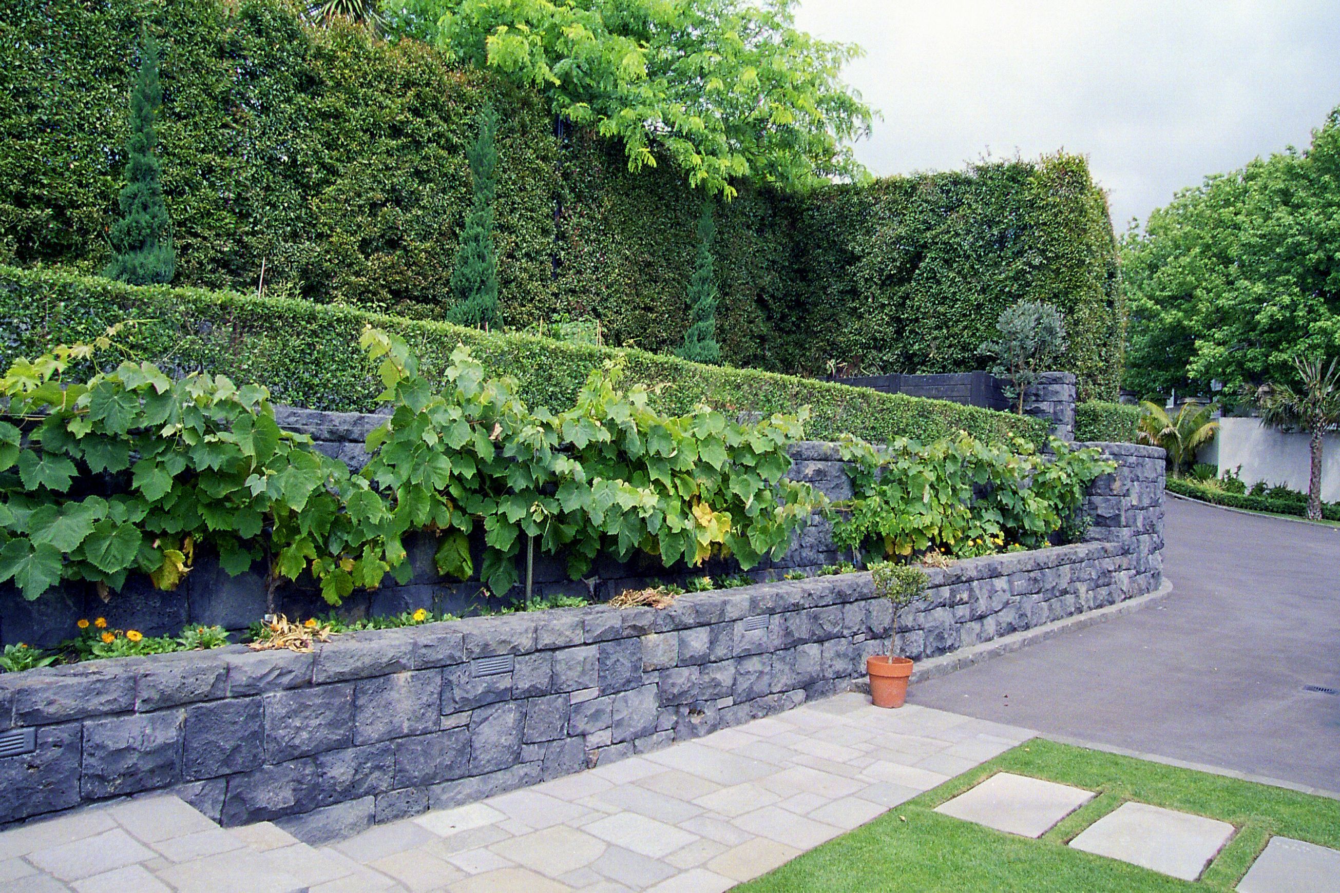 Stone Garden Features
