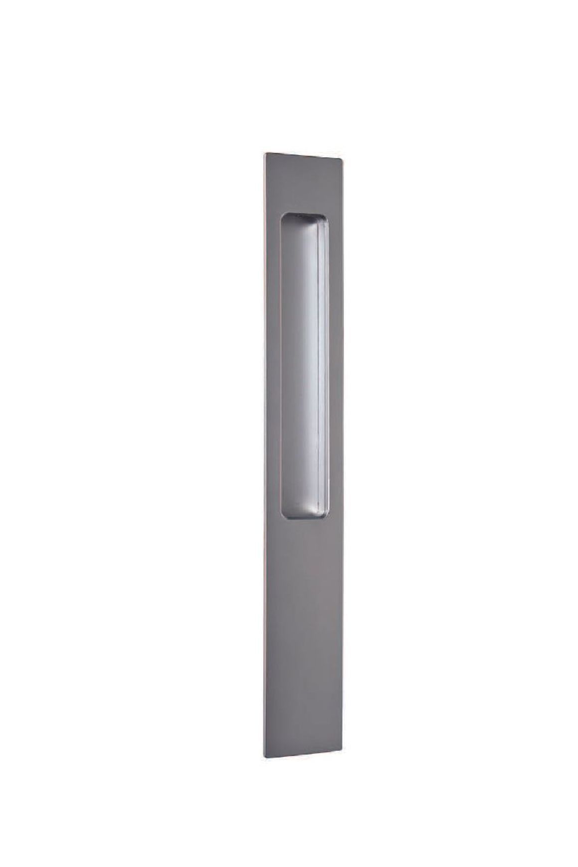HB668 250mm Flush Pull for Sliding/Cavity Slider Doors