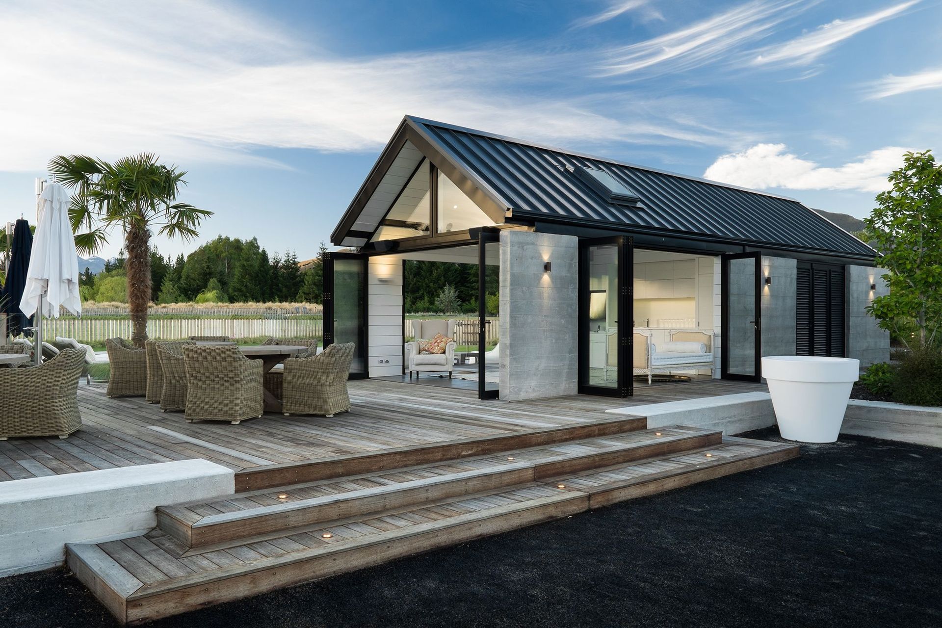 Hawea Pool Cabana