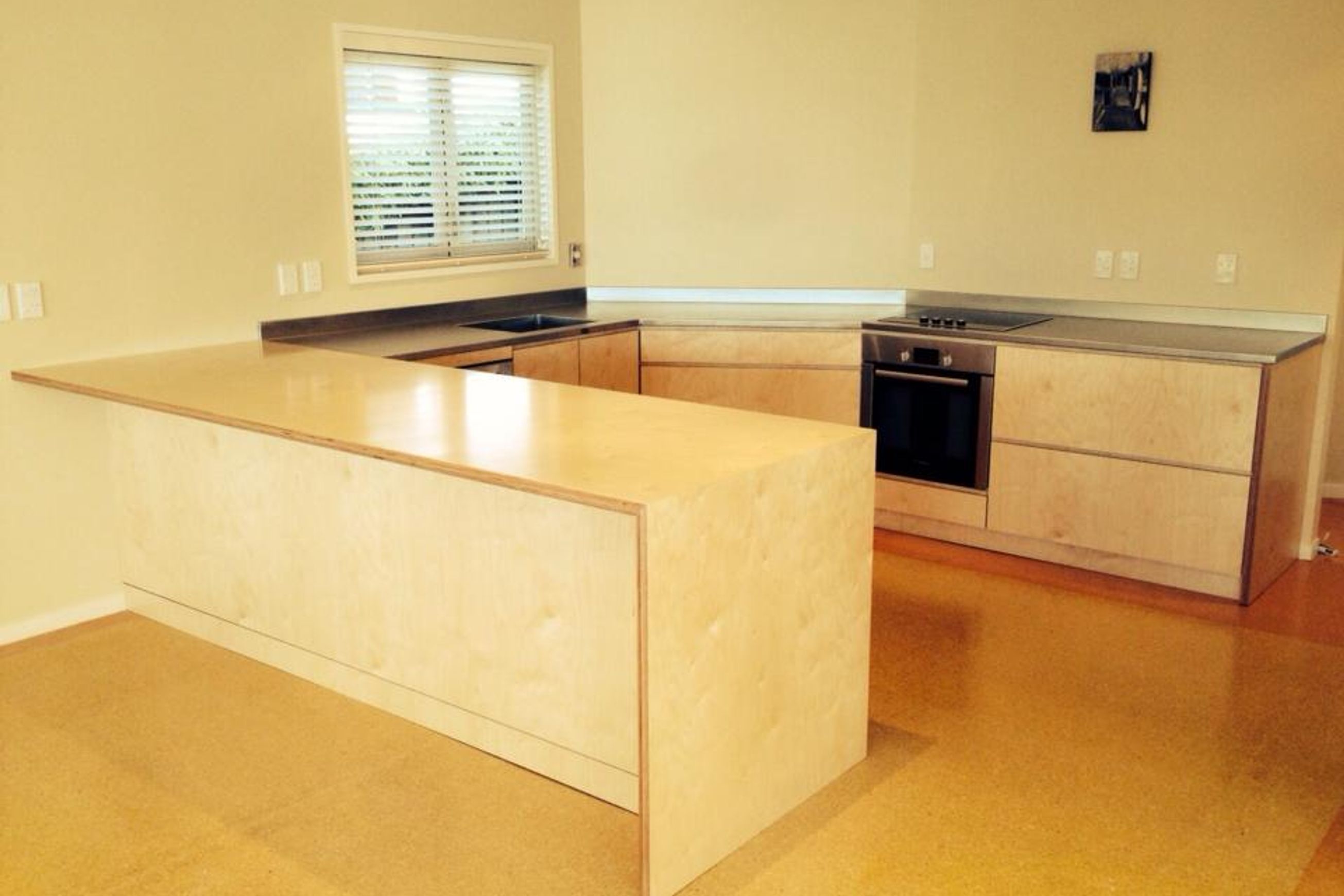 Holiday Home Custom Kitchens