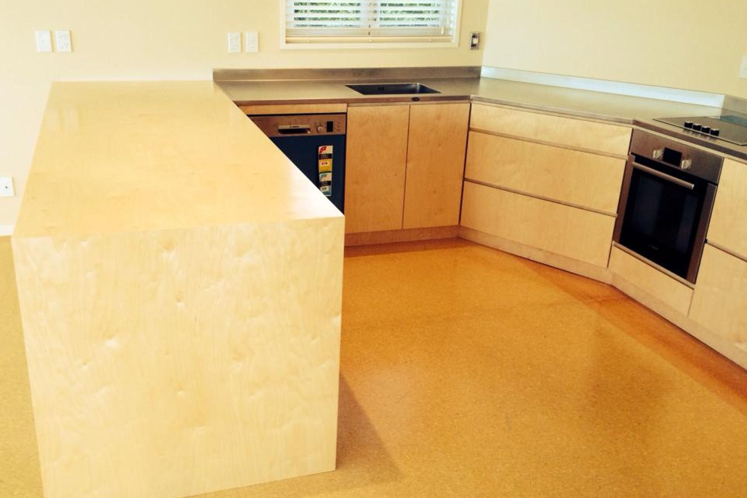 Holiday Home Custom Kitchens