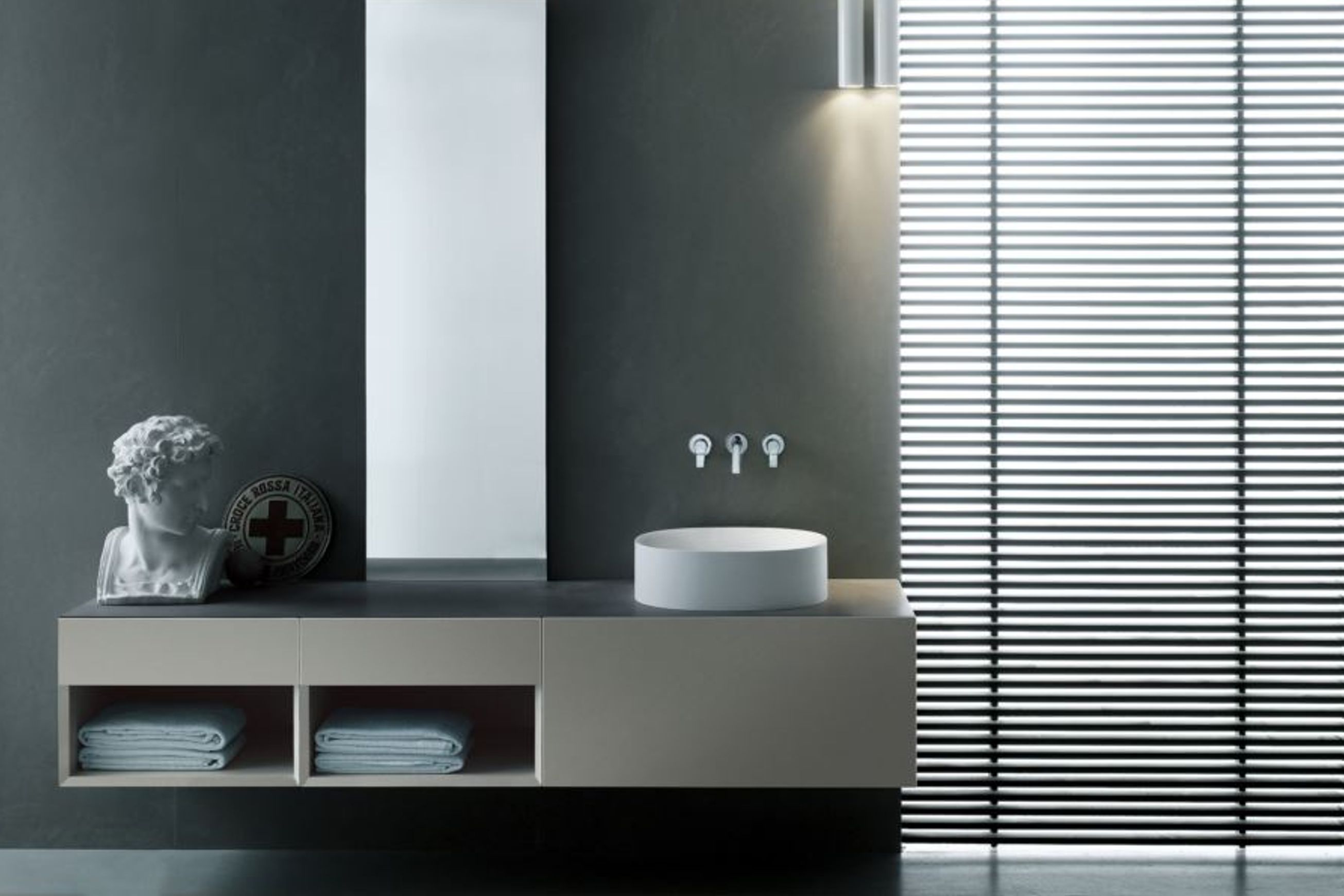 I Fiumi ST Bathroom System by Boffi