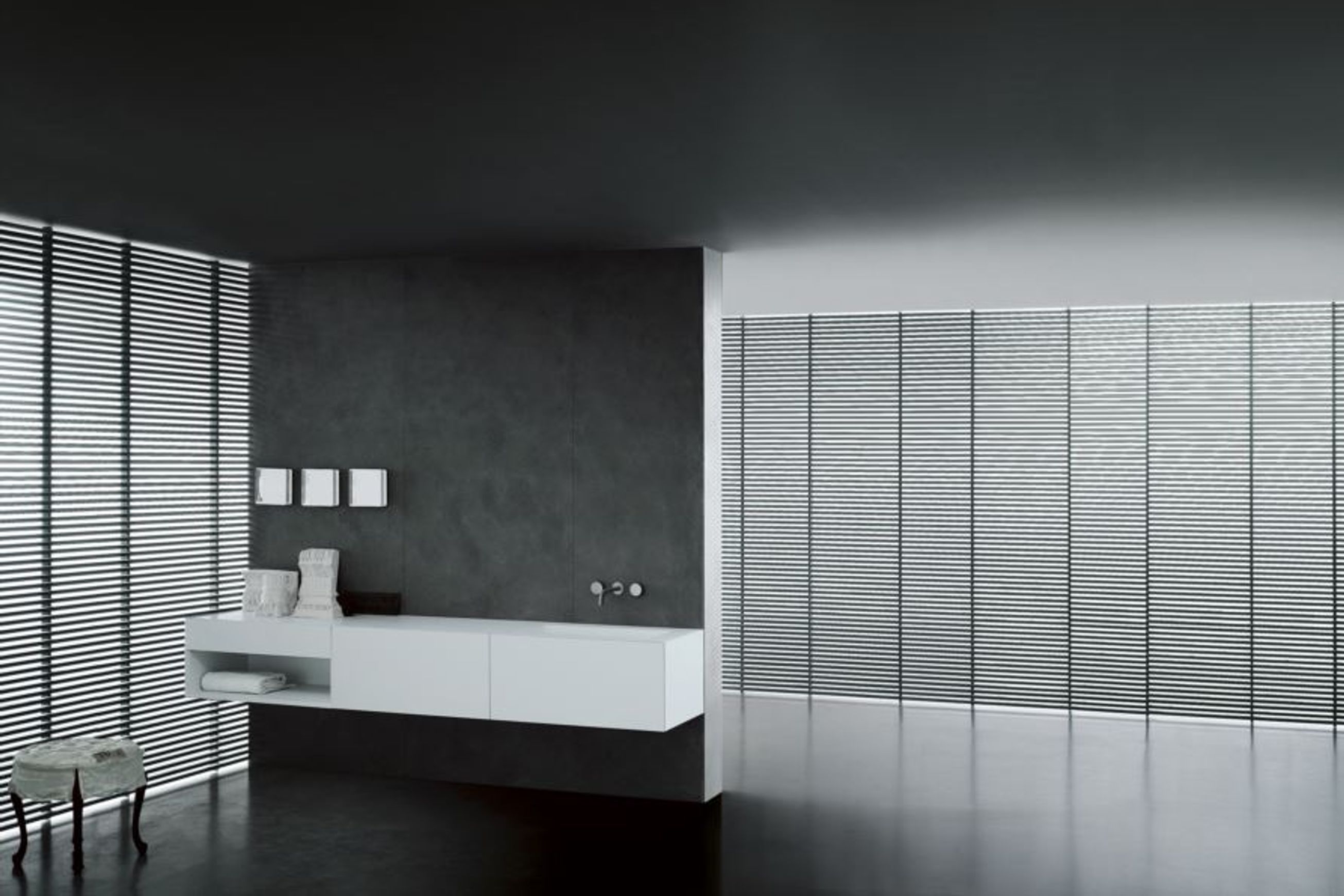 I Fiumi ST Bathroom System by Boffi