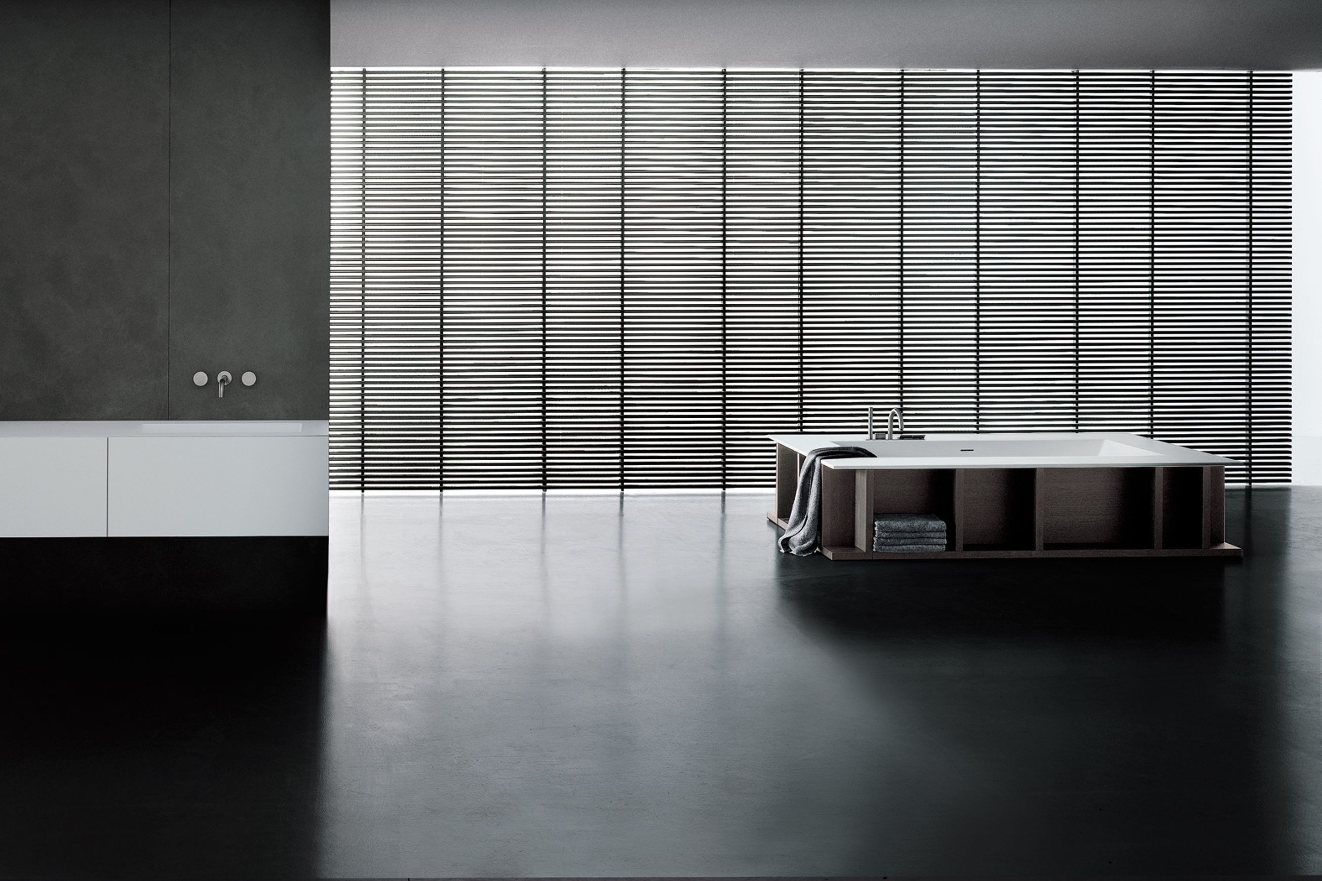 Swim C Bathtub by Boffi