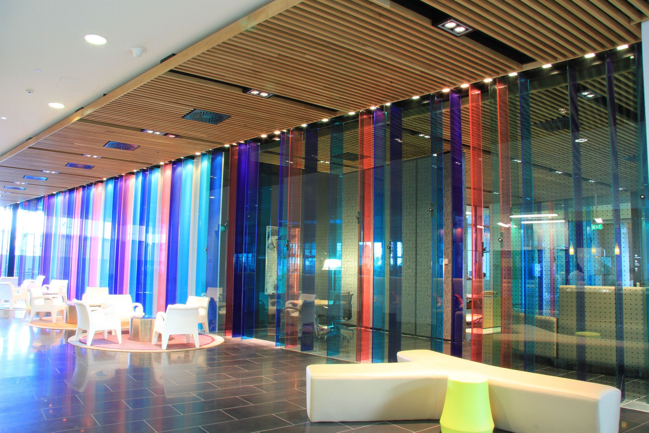 Decorative Laminated Glass